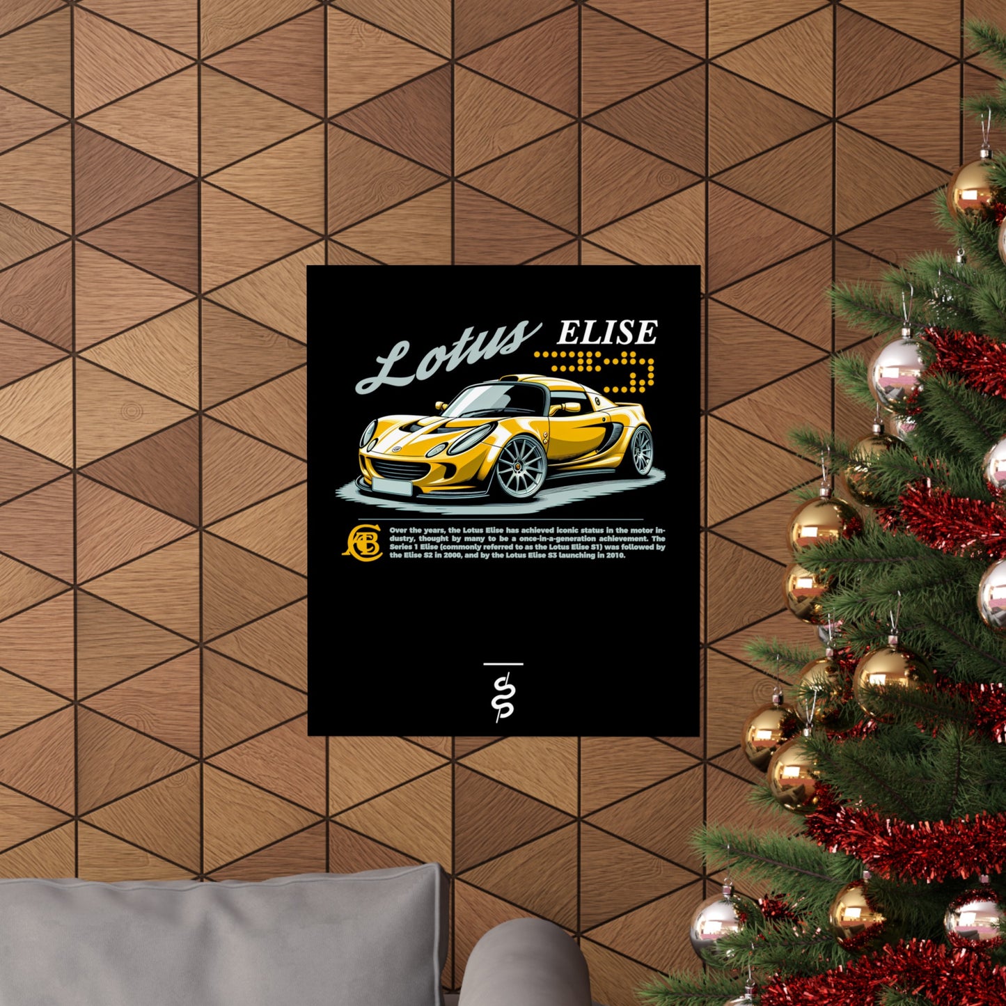 Lotus Elise (01-10') Poster