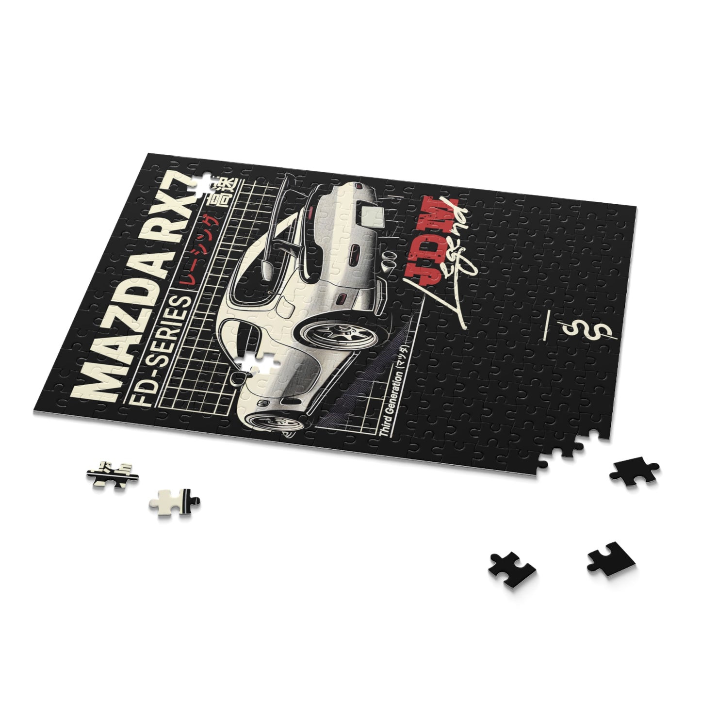 Mazda RX-7 - FD (92-02') Jigsaw Puzzle