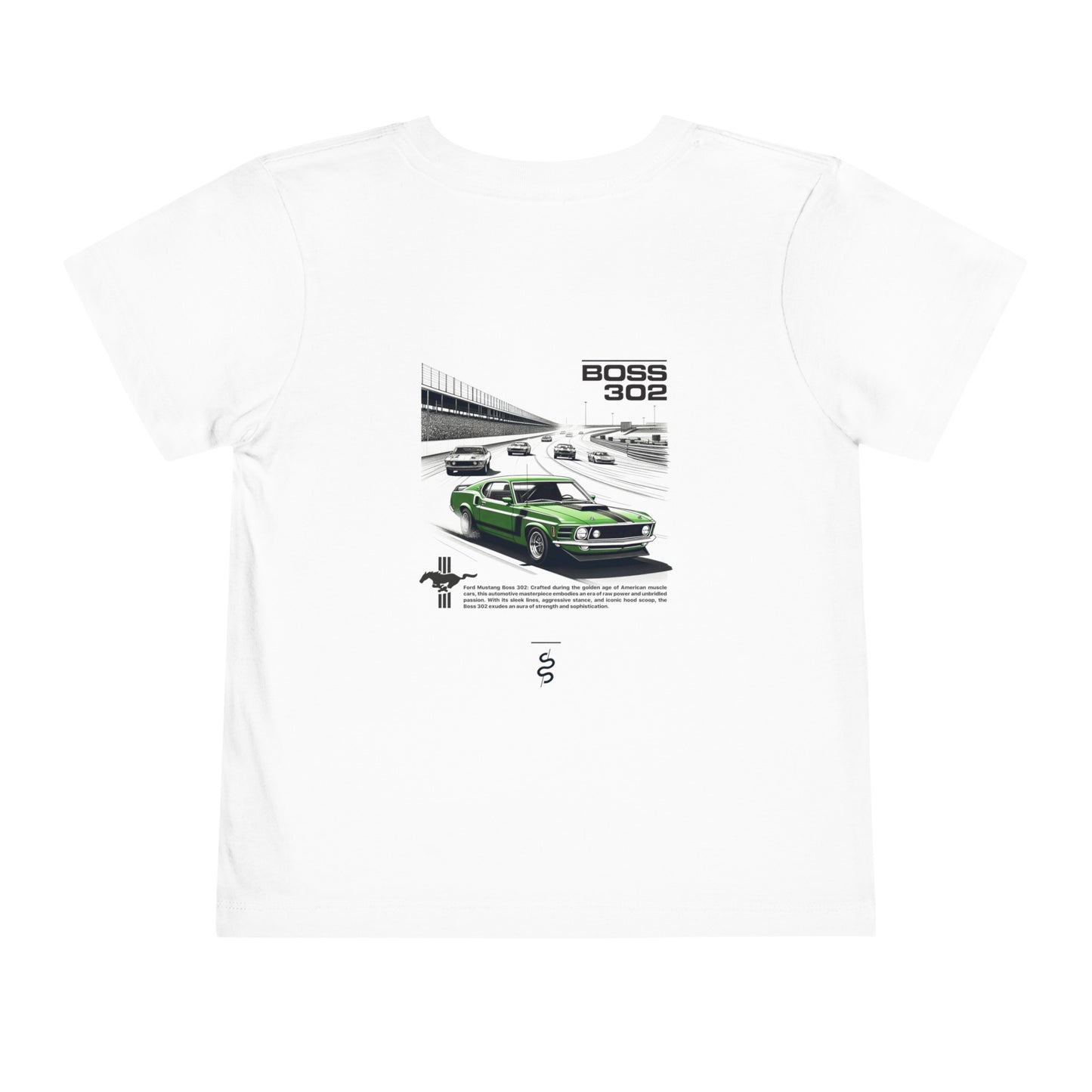 Ford Mustang Boss 302 (69-70') Toddler T-Shirt