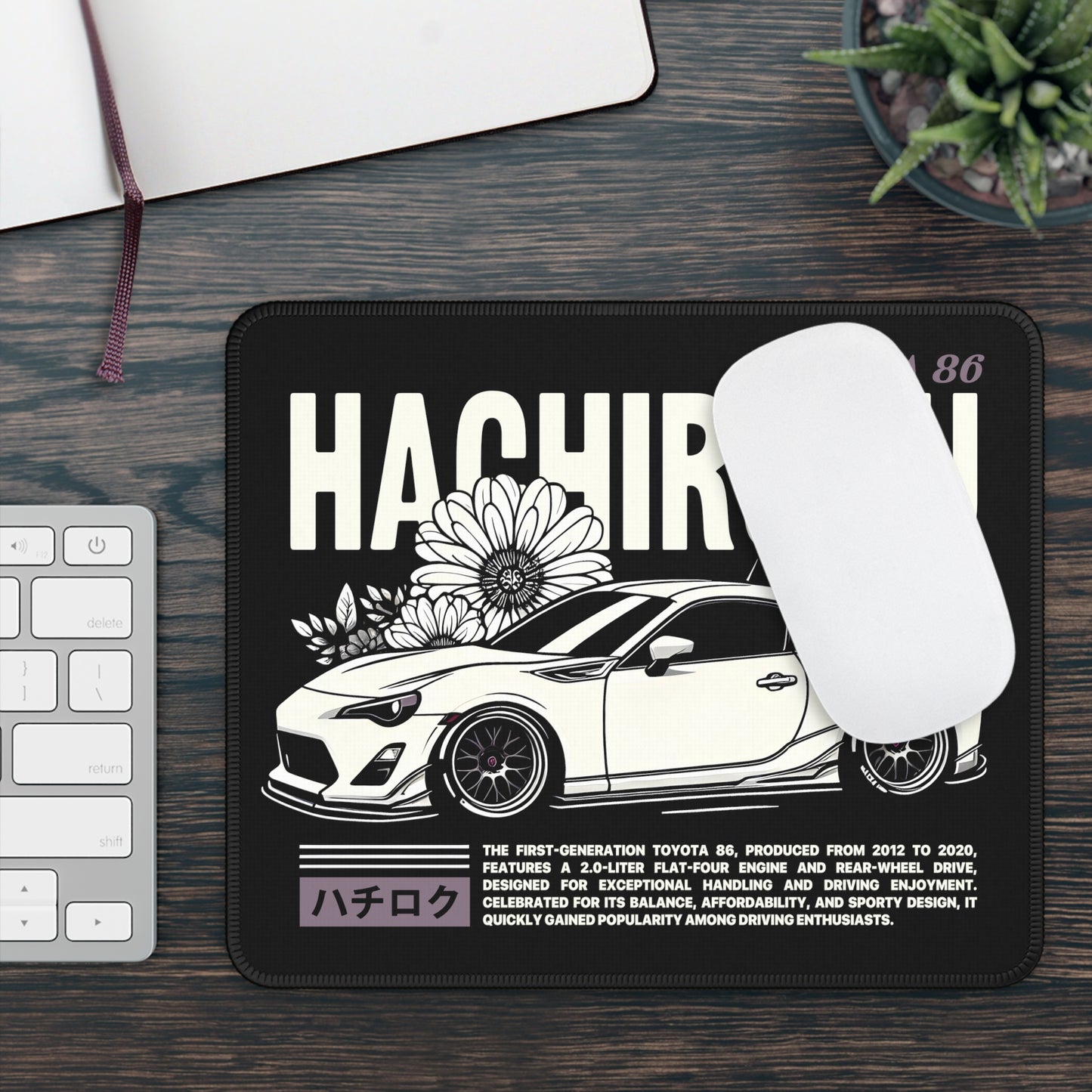 Toyota GT86 (12-21') Mouse Pad