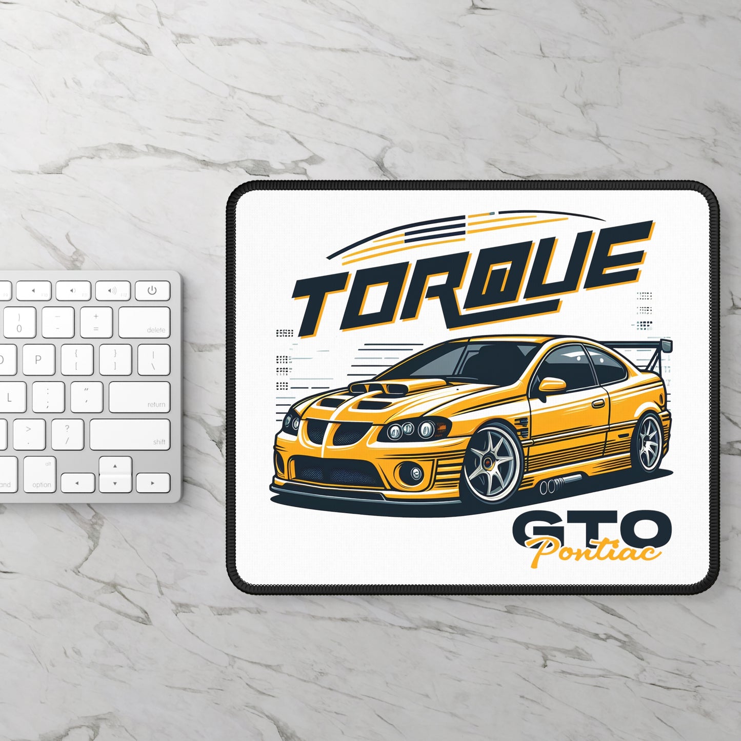 Pontiac GTO (03-06') Mouse Pad