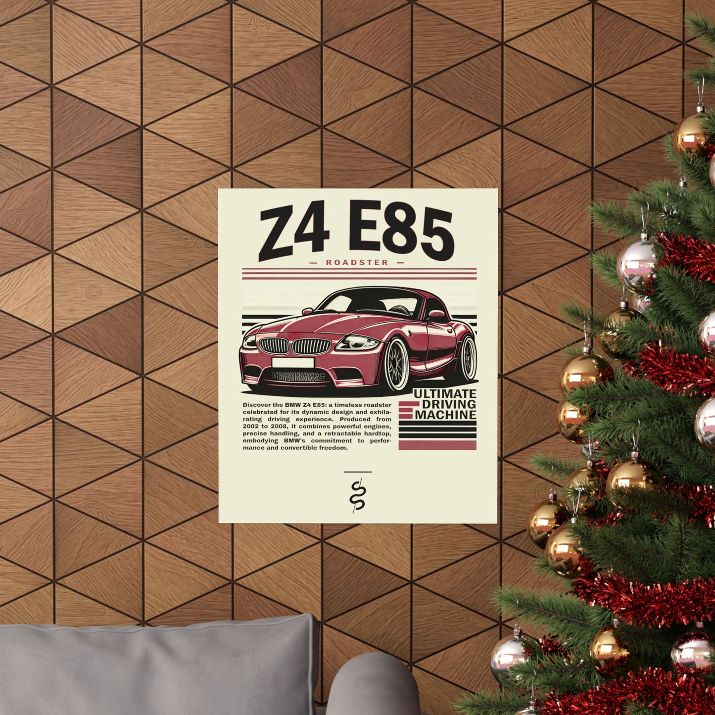 BMW Z4 E85 (03-08') Poster