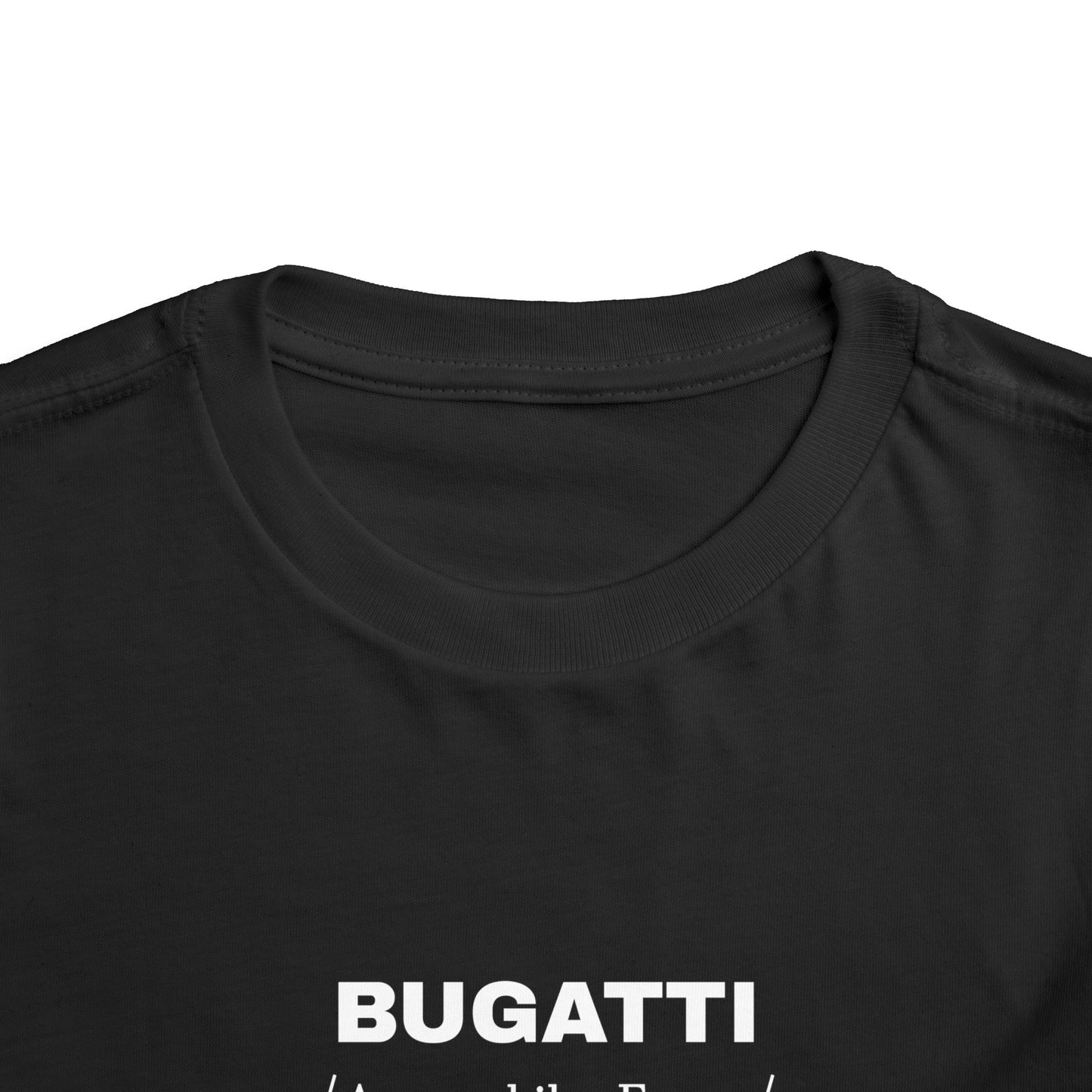 Bugatti Chiron (16-24') Toddler T-Shirt