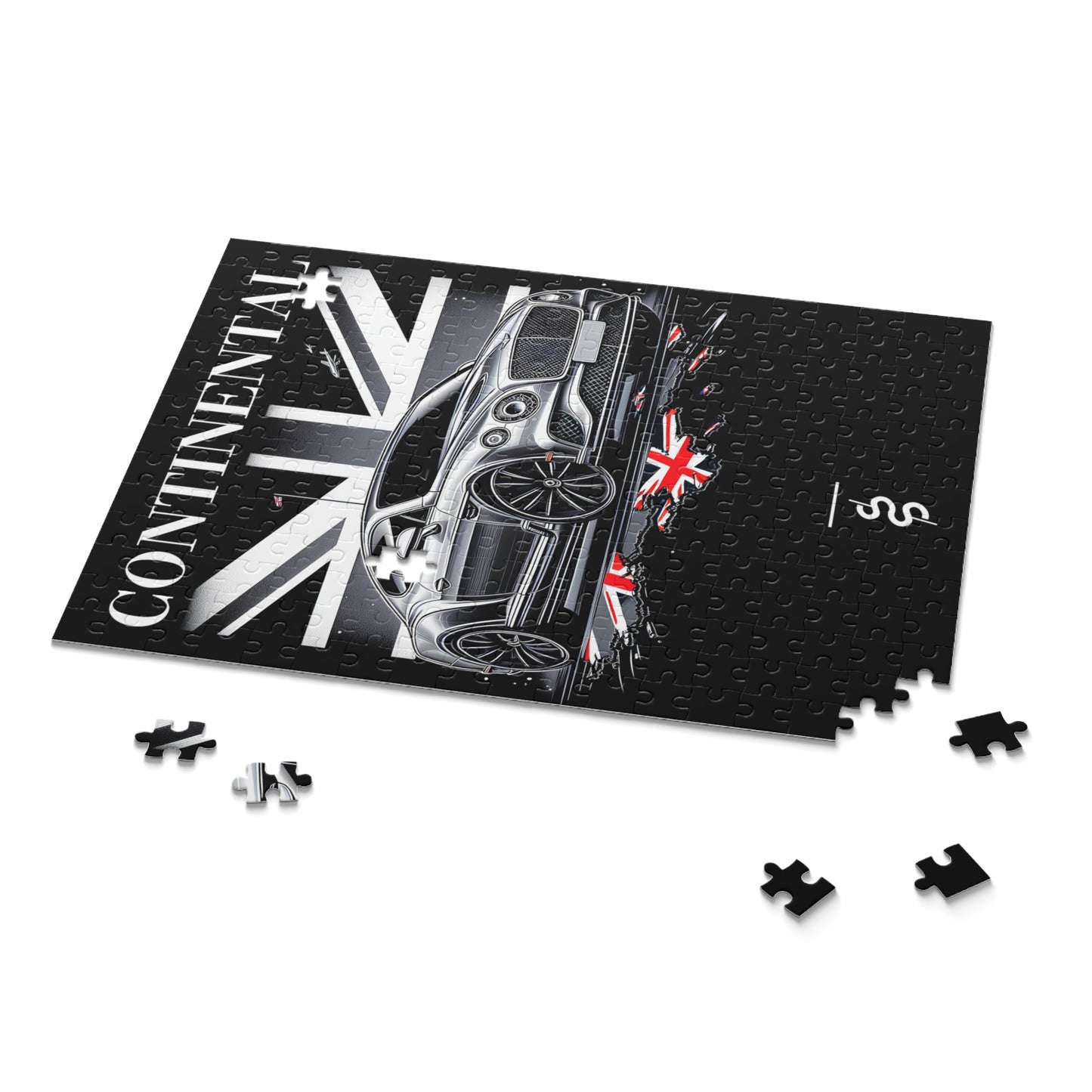 Bentley Continental GT (18'+) Jigsaw Puzzle