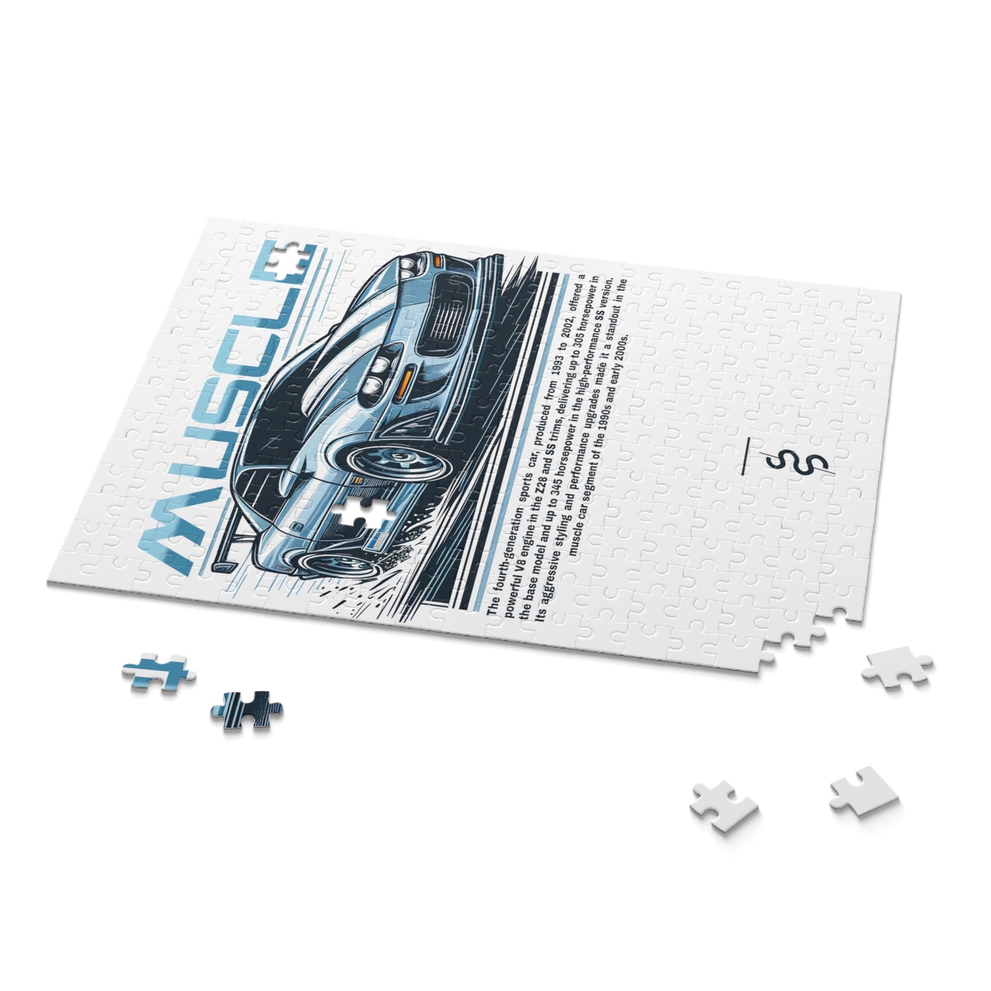 Chevrolet Camaro (93-02') Jigsaw Puzzle