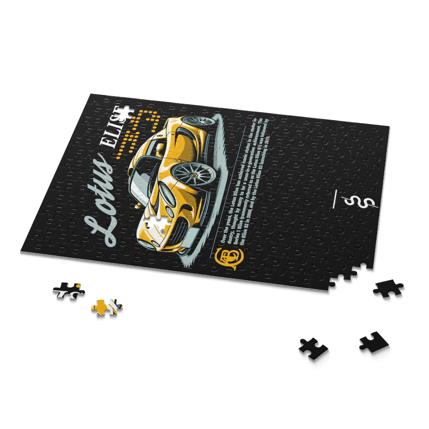 Lotus Elise (01-10') Jigsaw Puzzle