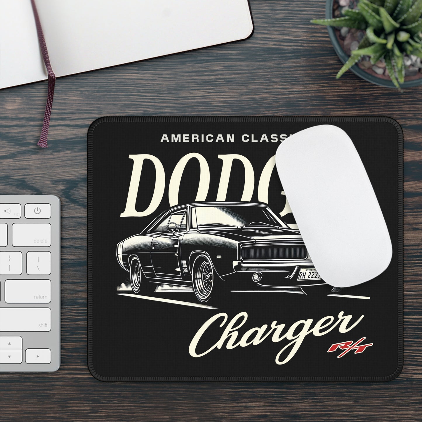 Dodge Charger (68-70') Mouse Pad