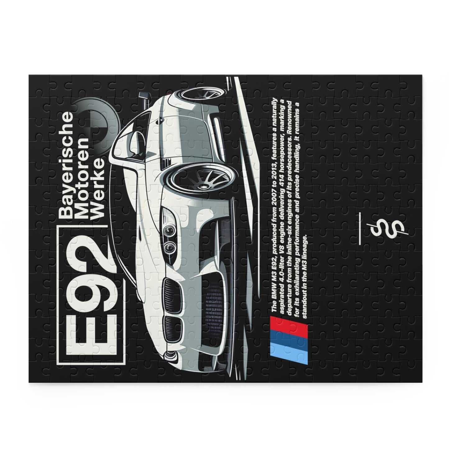 BMW M3 E92 (08-13') Jigsaw Puzzle