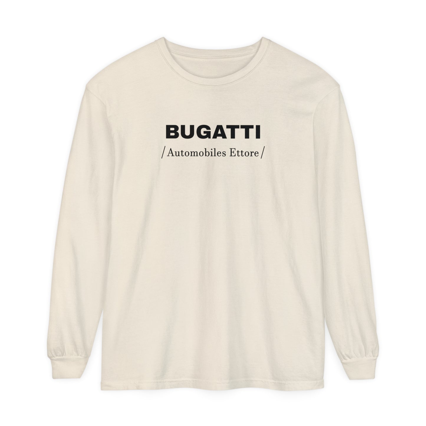 Bugatti Veyron (05-15') Long Sleeve T-Shirt