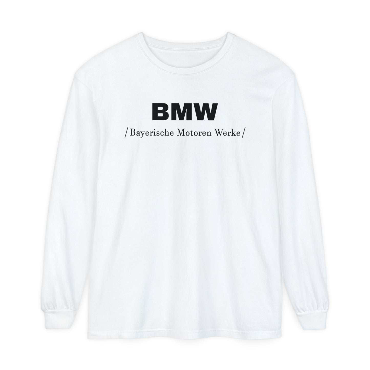 BMW Z3 E36 (95-02') Long Sleeve T-Shirt