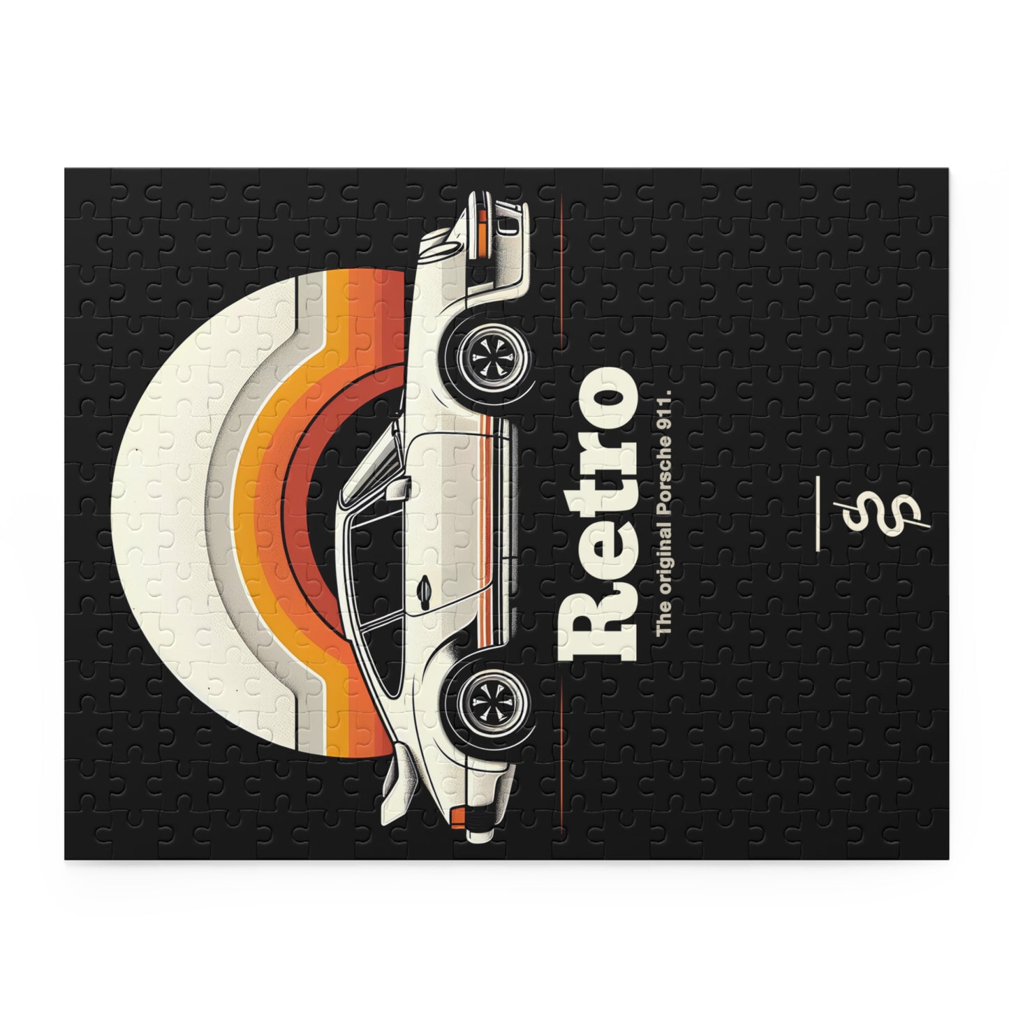 Porsche 911 - 930 (74-89') Jigsaw Puzzle