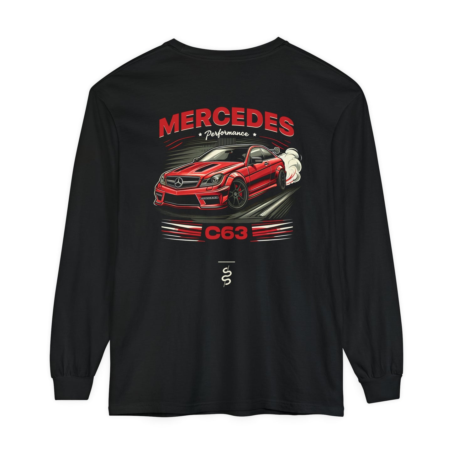 Mercedes AMG C63 (08-14') Long Sleeve T-Shirt
