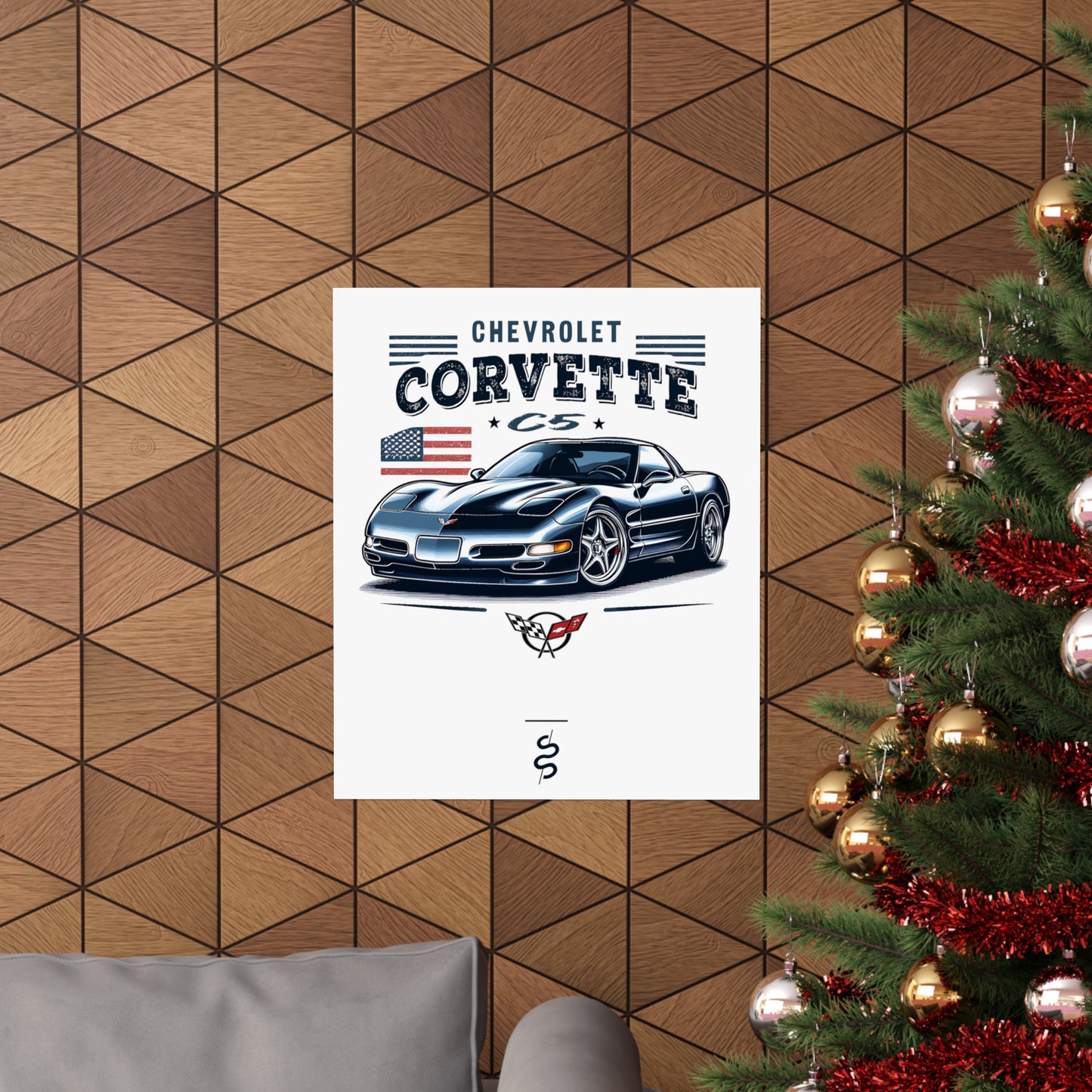 Chevrolet Corvette C5 (97-04') Poster