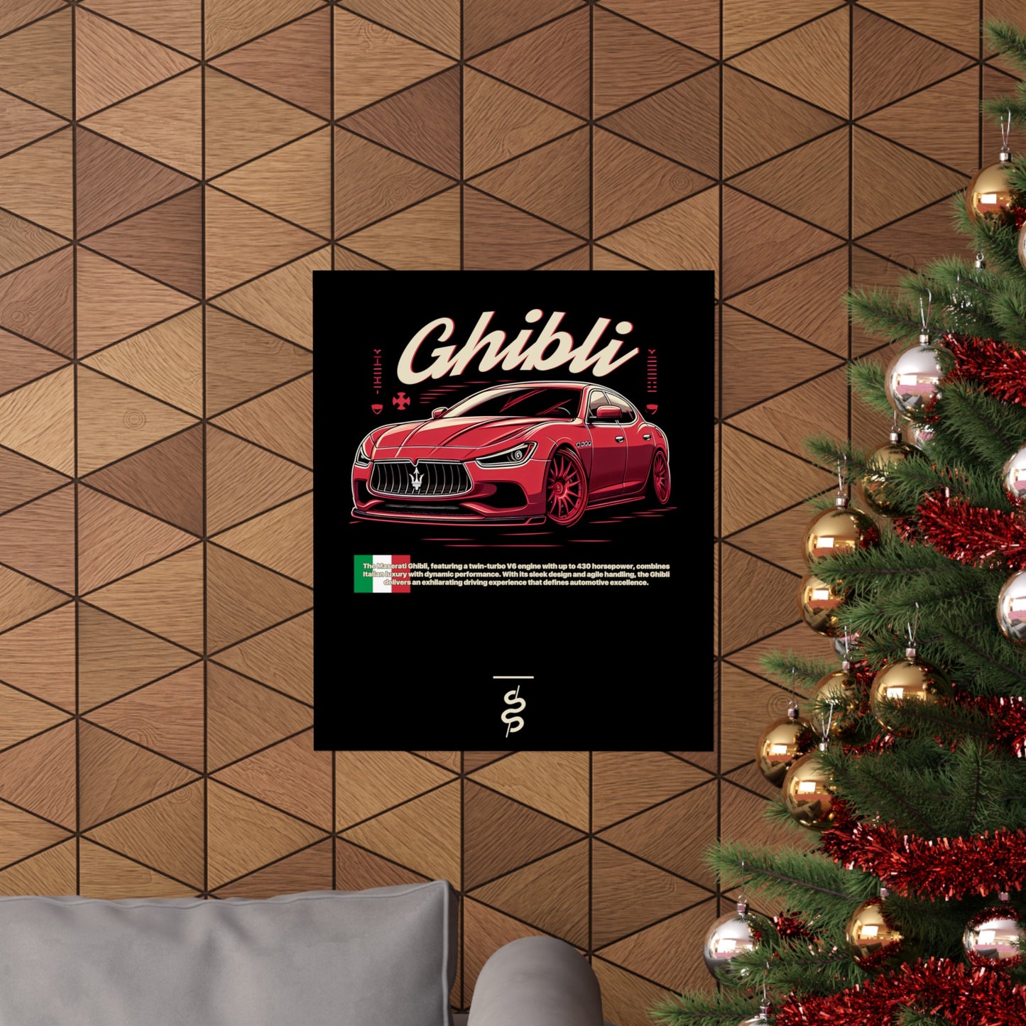 Maserati Ghibli (13-24') Poster