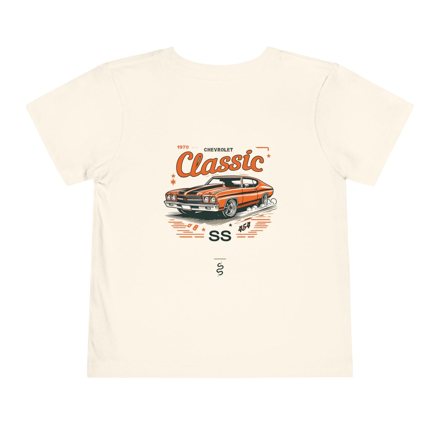 Chevrolet Chevelle SS (70') Toddler T-Shirt