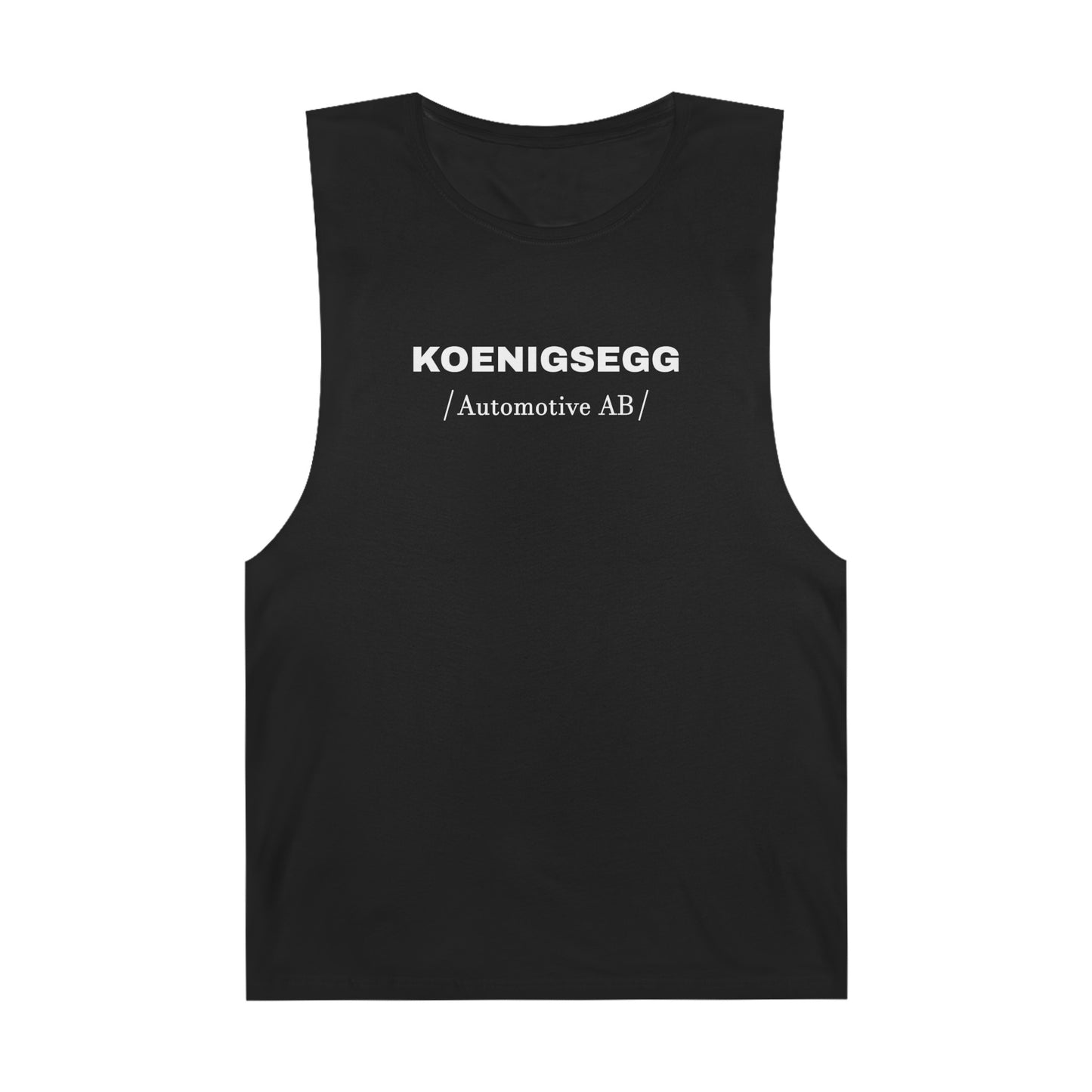 Koenigsegg Agera (10-18') Tank Top