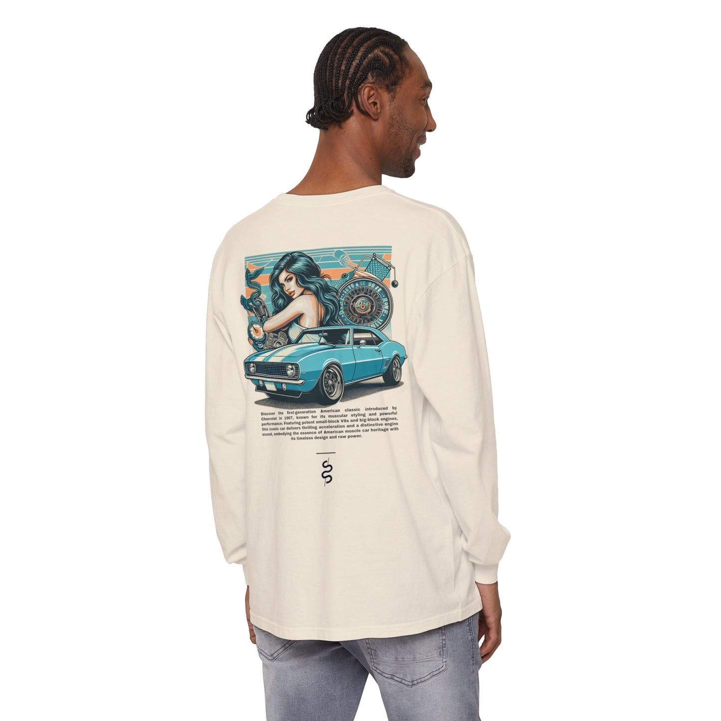 Chevrolet Camaro (67-69') Long Sleeve T-Shirt
