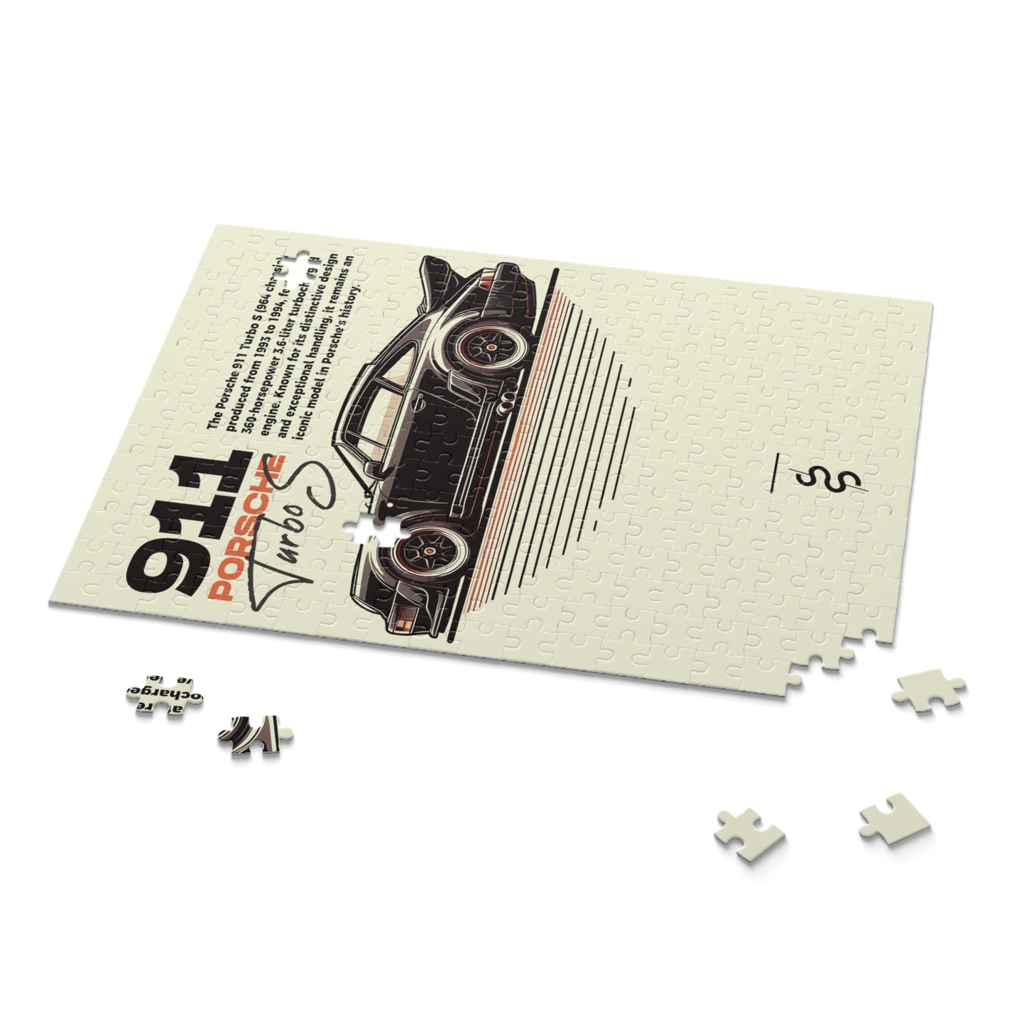 Porsche 911 - 964 (90-94') Jigsaw Puzzle