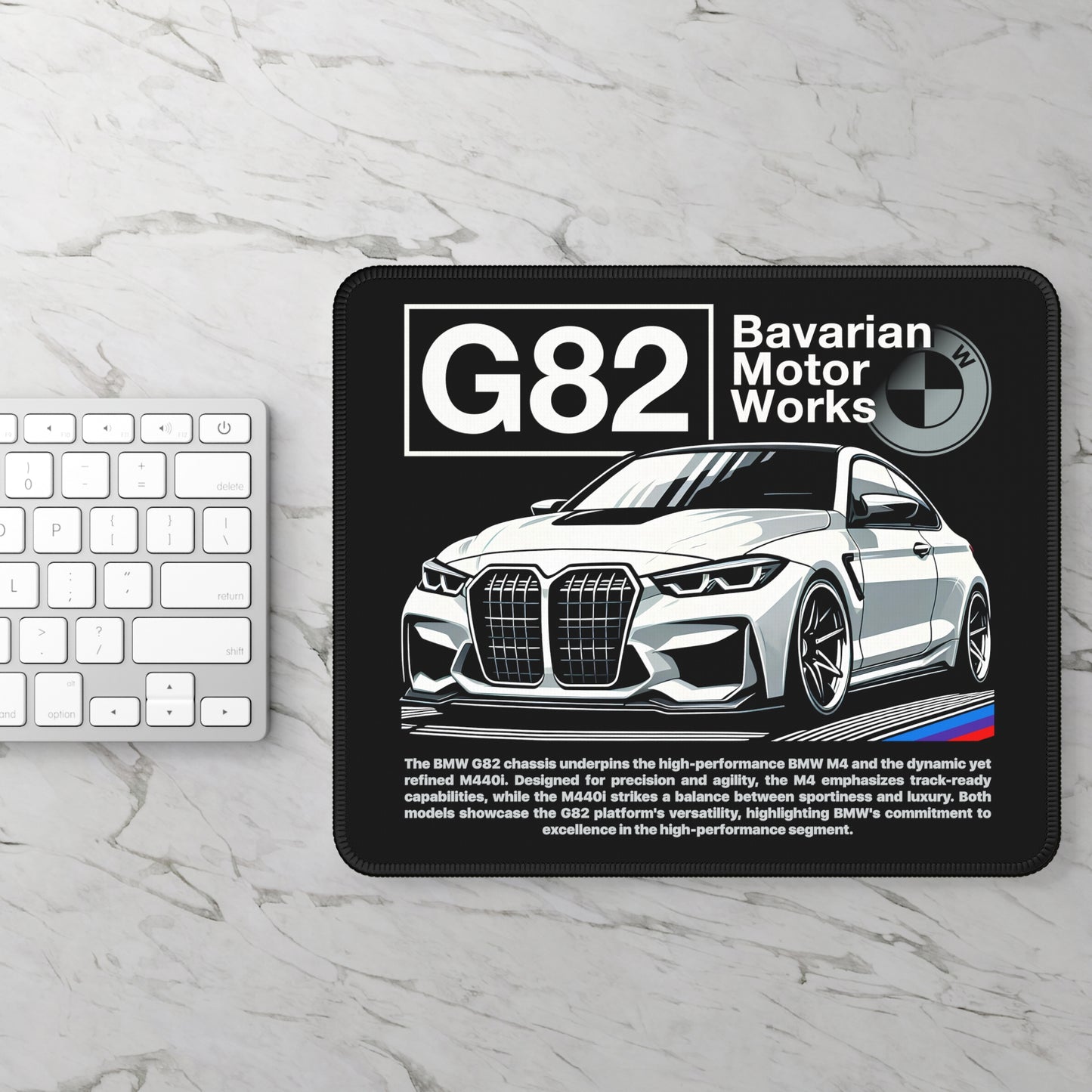 BMW M4 G82 (21'+) Mouse Pad