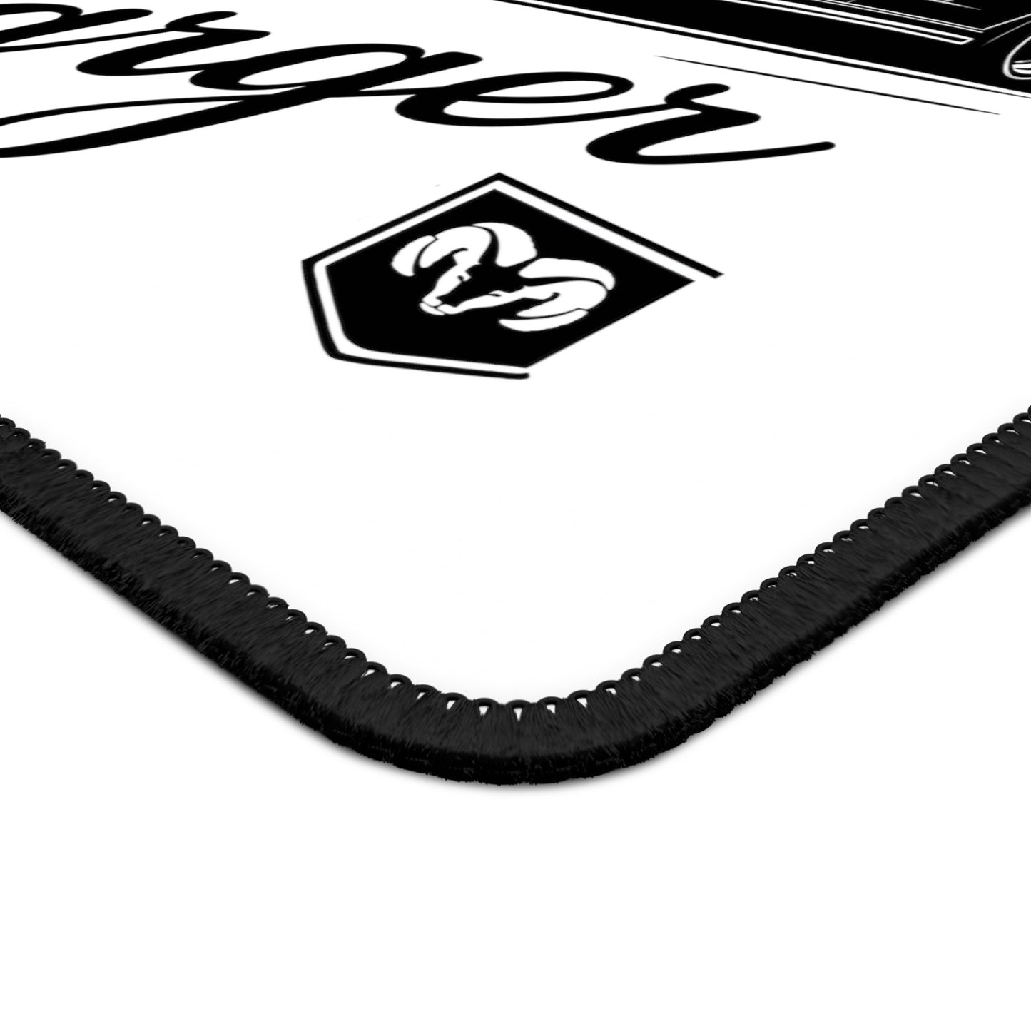 Dodge Charger SRT8 (11-14') Mouse Pad