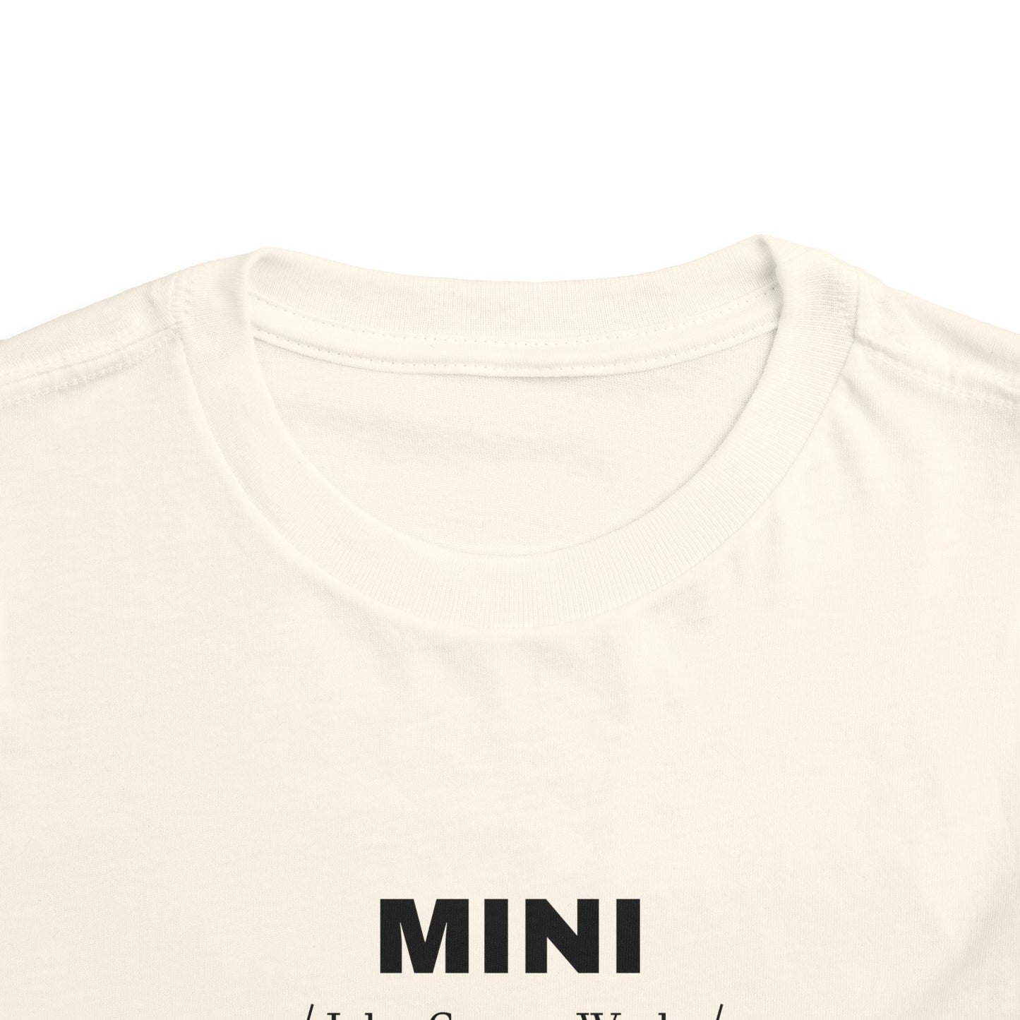 Mini Cooper (59-96') Toddler T-Shirt