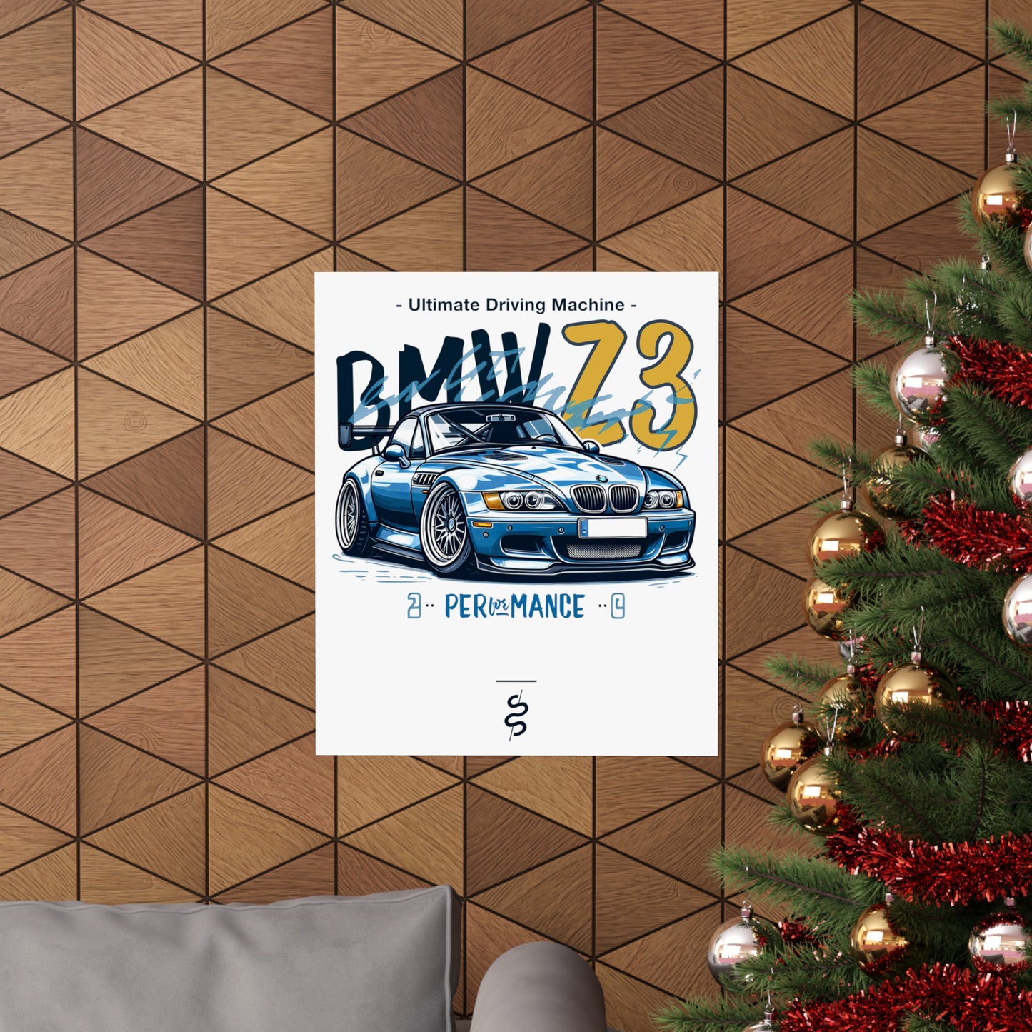 BMW Z3 E36 (95-02') Poster