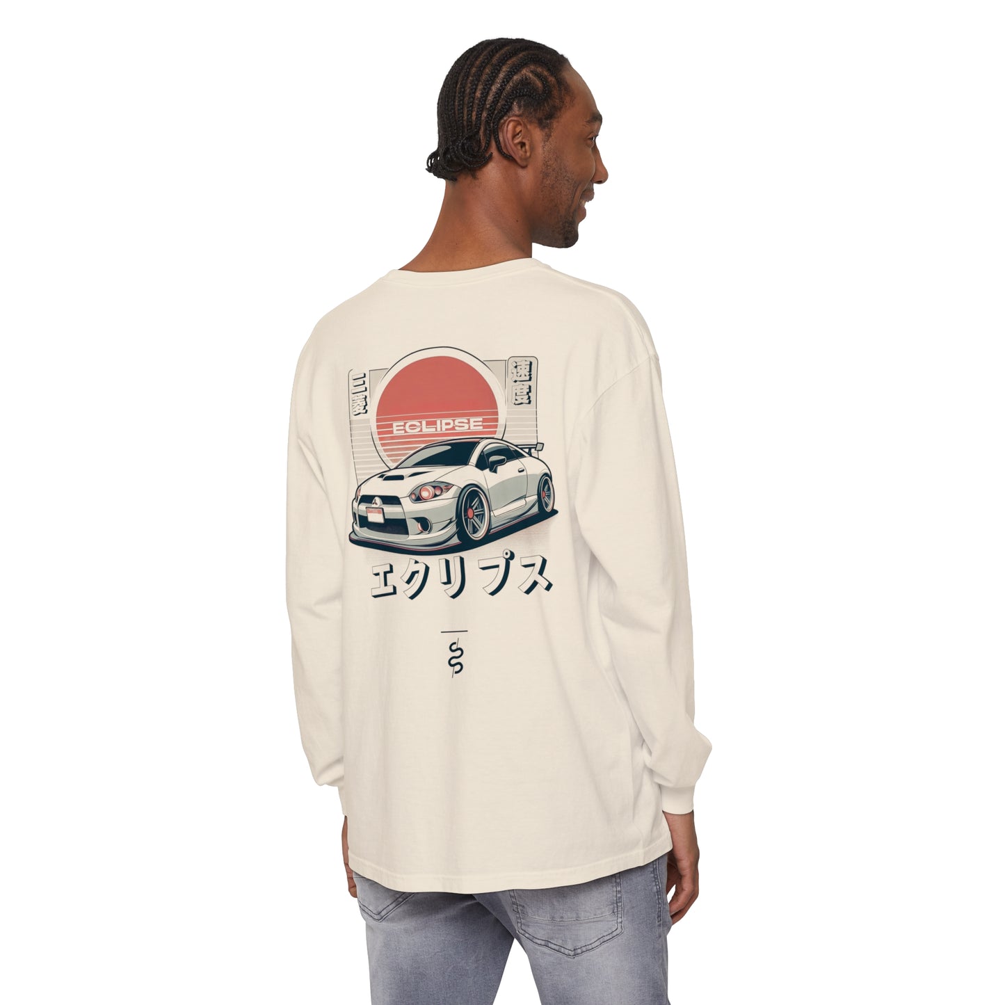 Mitsubishi Eclipse (06-12') Long Sleeve T-Shirt