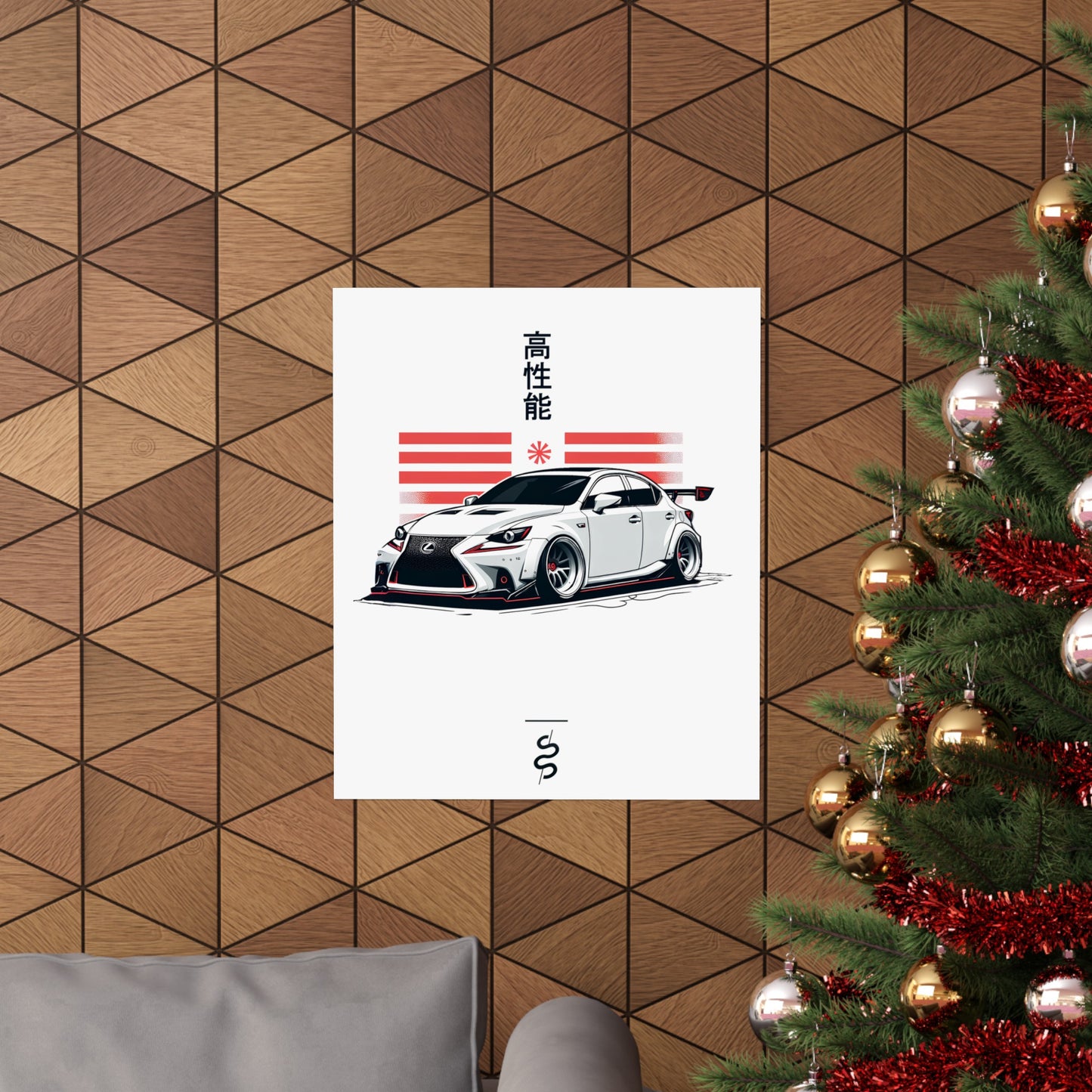 Lexus IS (14-20') Poster