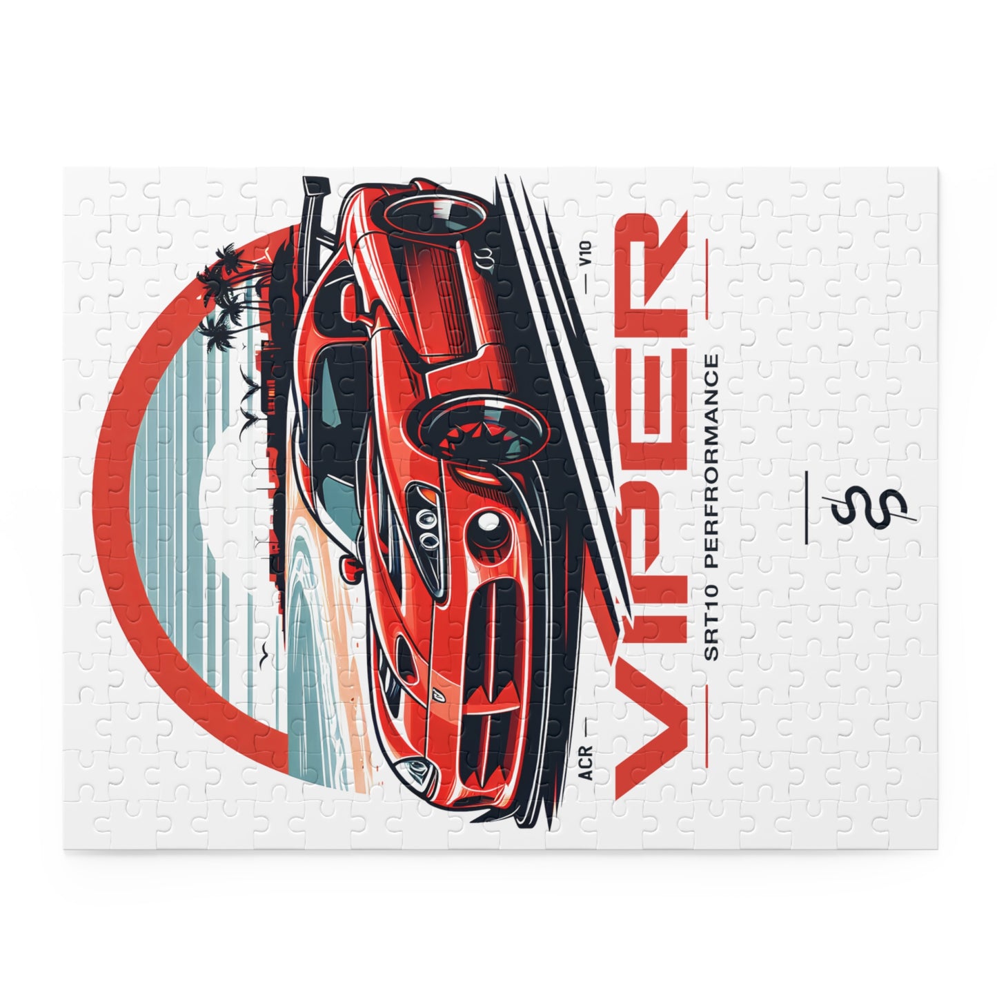 Dodge Viper ZB (03-10') Jigsaw Puzzle