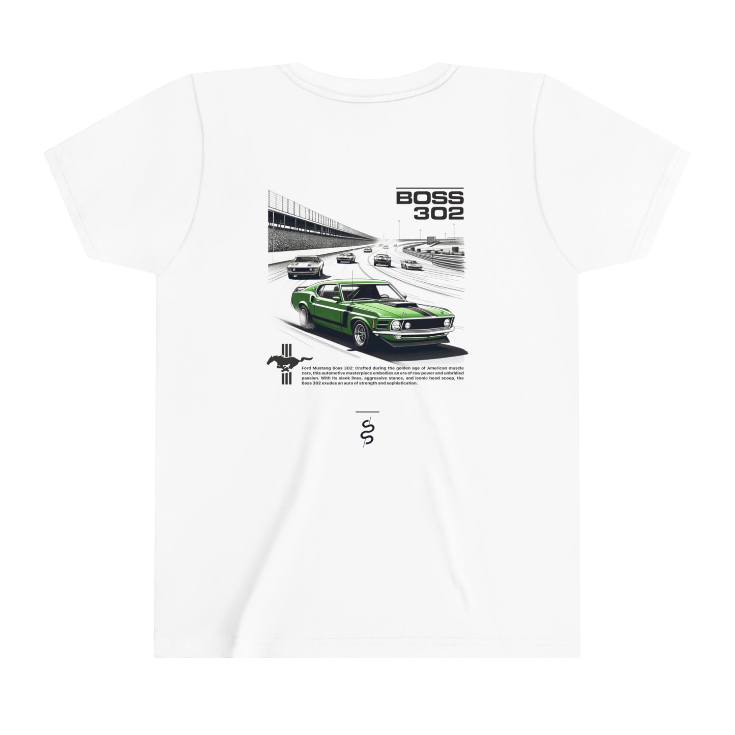 Ford Mustang Boss 302 (69-70') Kids T-Shirt