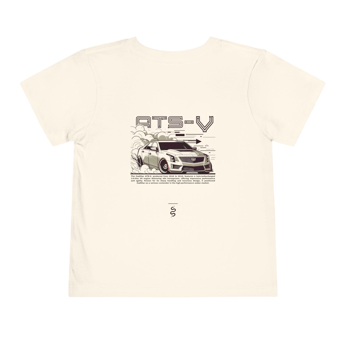 Cadillac ATS-V (16-19') Toddler T-Shirt