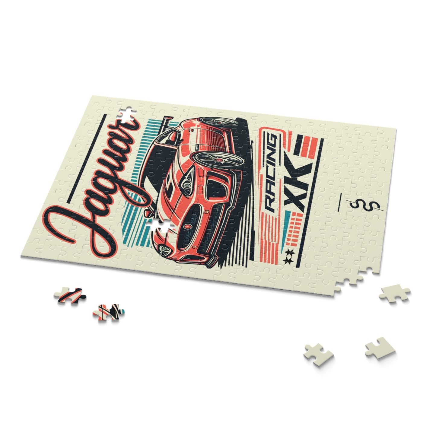 Jaguar XK (07-15') Jigsaw Puzzle