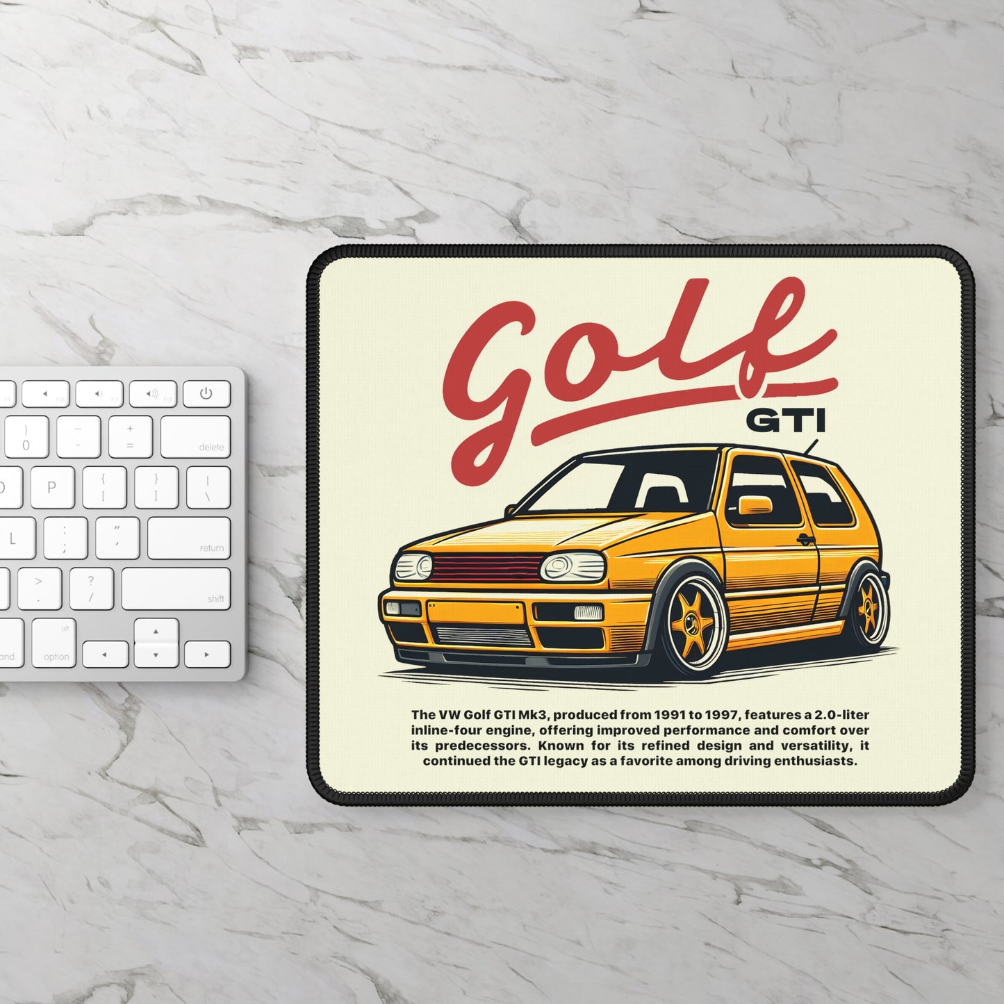 Volkswagen Golf GTI Mk3 (91-98') Mouse Pad