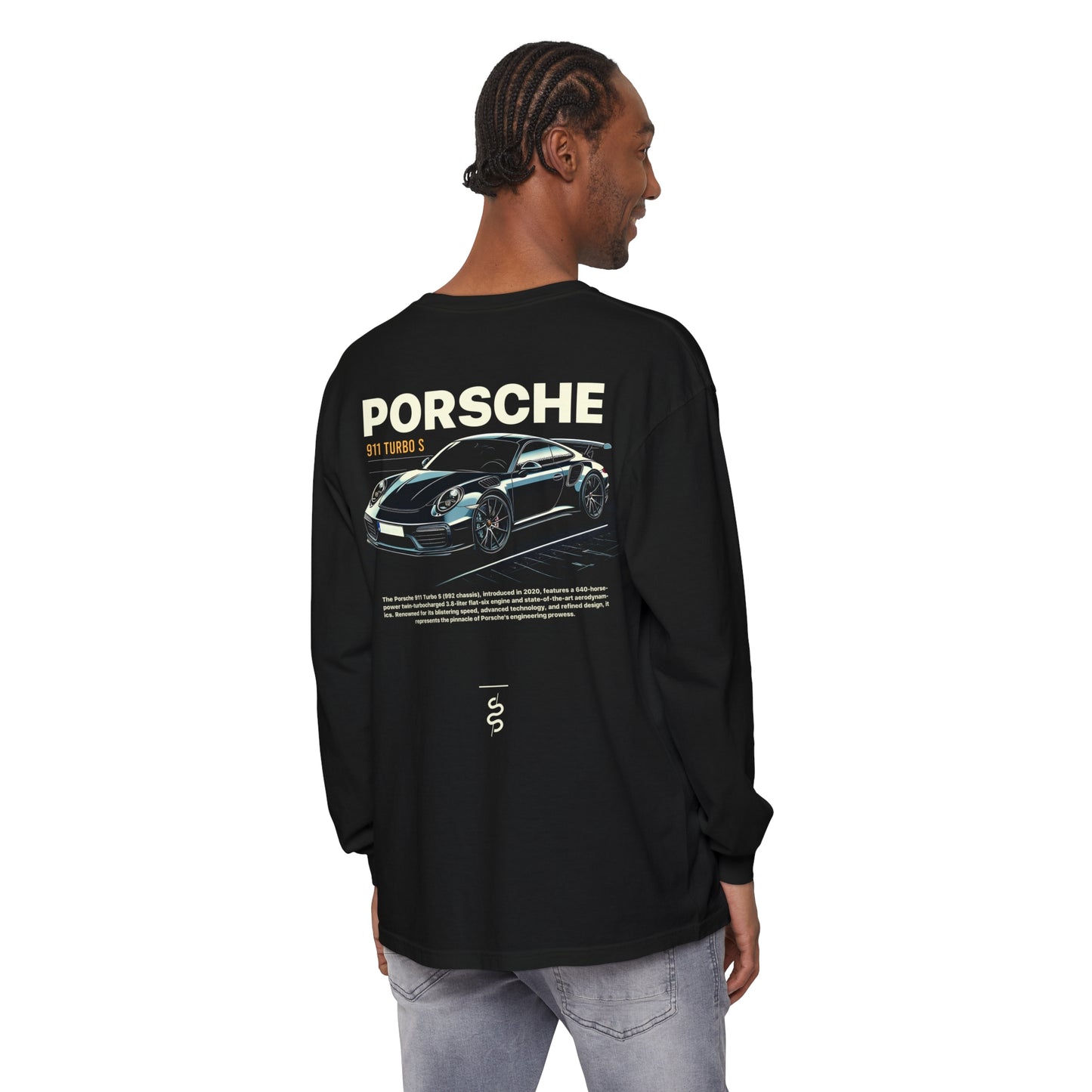 Porsche 911 - 992 (20'+) Long Sleeve T-Shirt