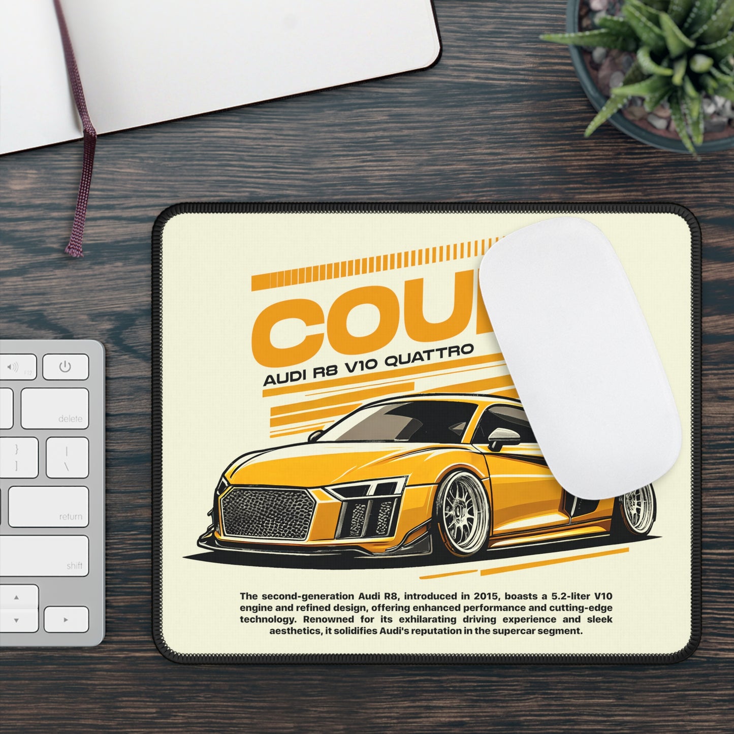 Audi R8 (15-23') Mouse Pad