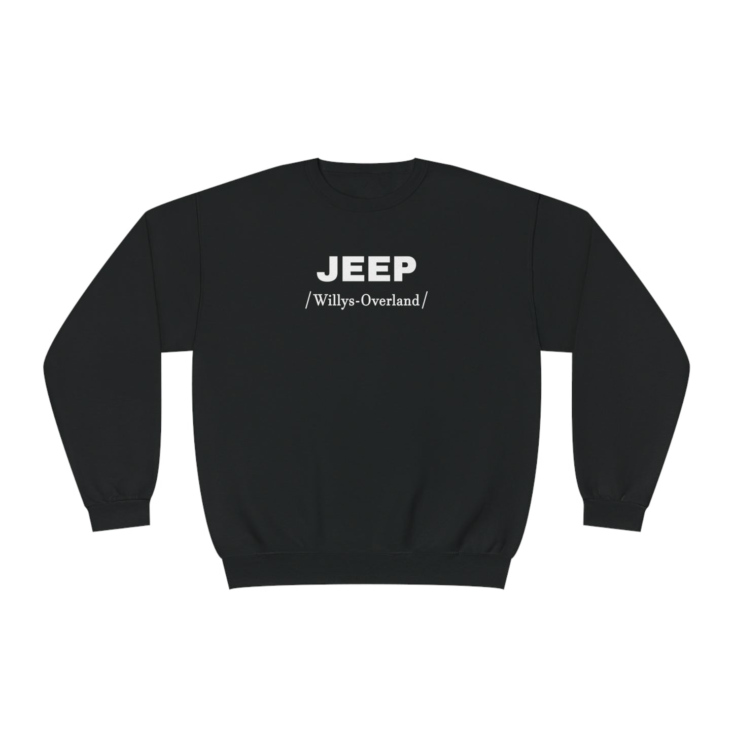 Jeep Grand Cherokee Trackhawk (18-21') Sweatshirt