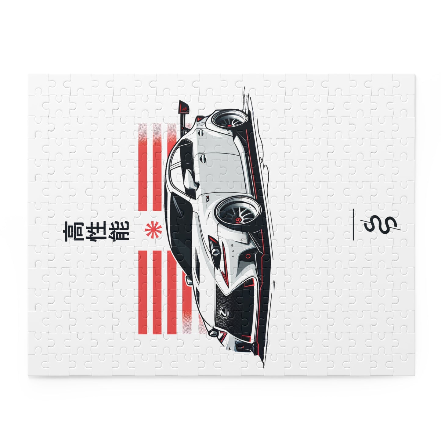 Lexus IS (14-20') Jigsaw Puzzle
