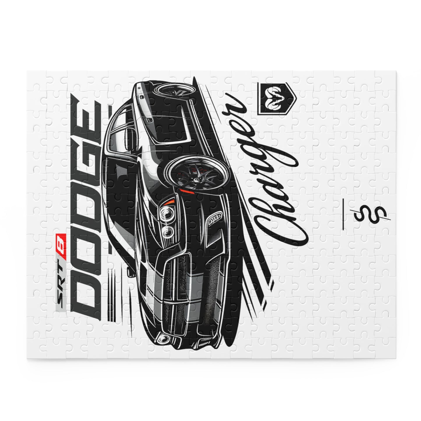 Dodge Charger SRT8 (11-14') Jigsaw Puzzle