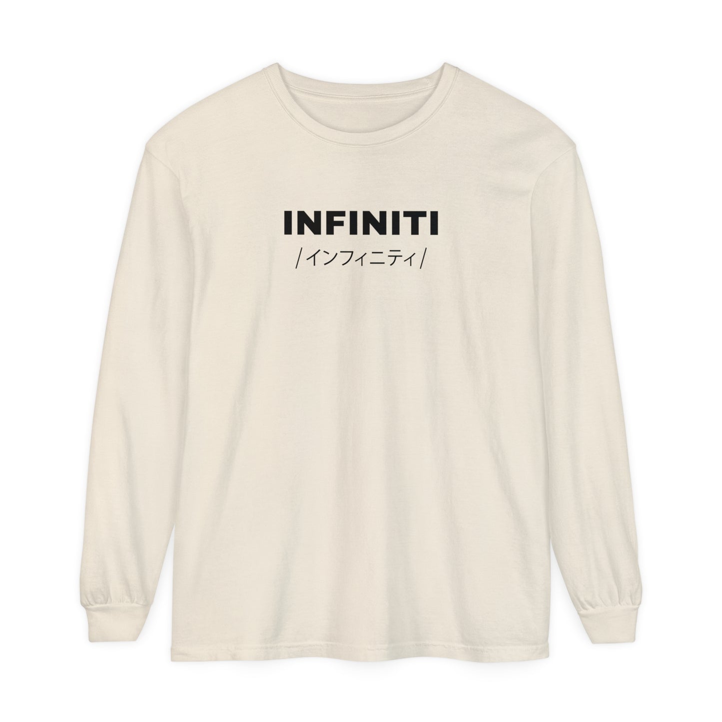 Infiniti Q60 (17-22') Long Sleeve T-Shirt