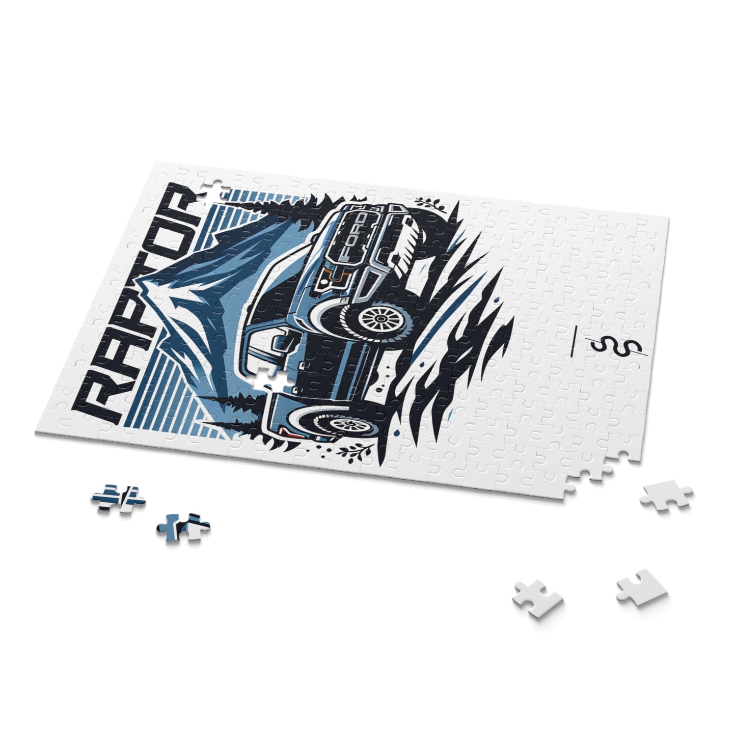 Ford Raptor (21'+) Jigsaw Puzzle