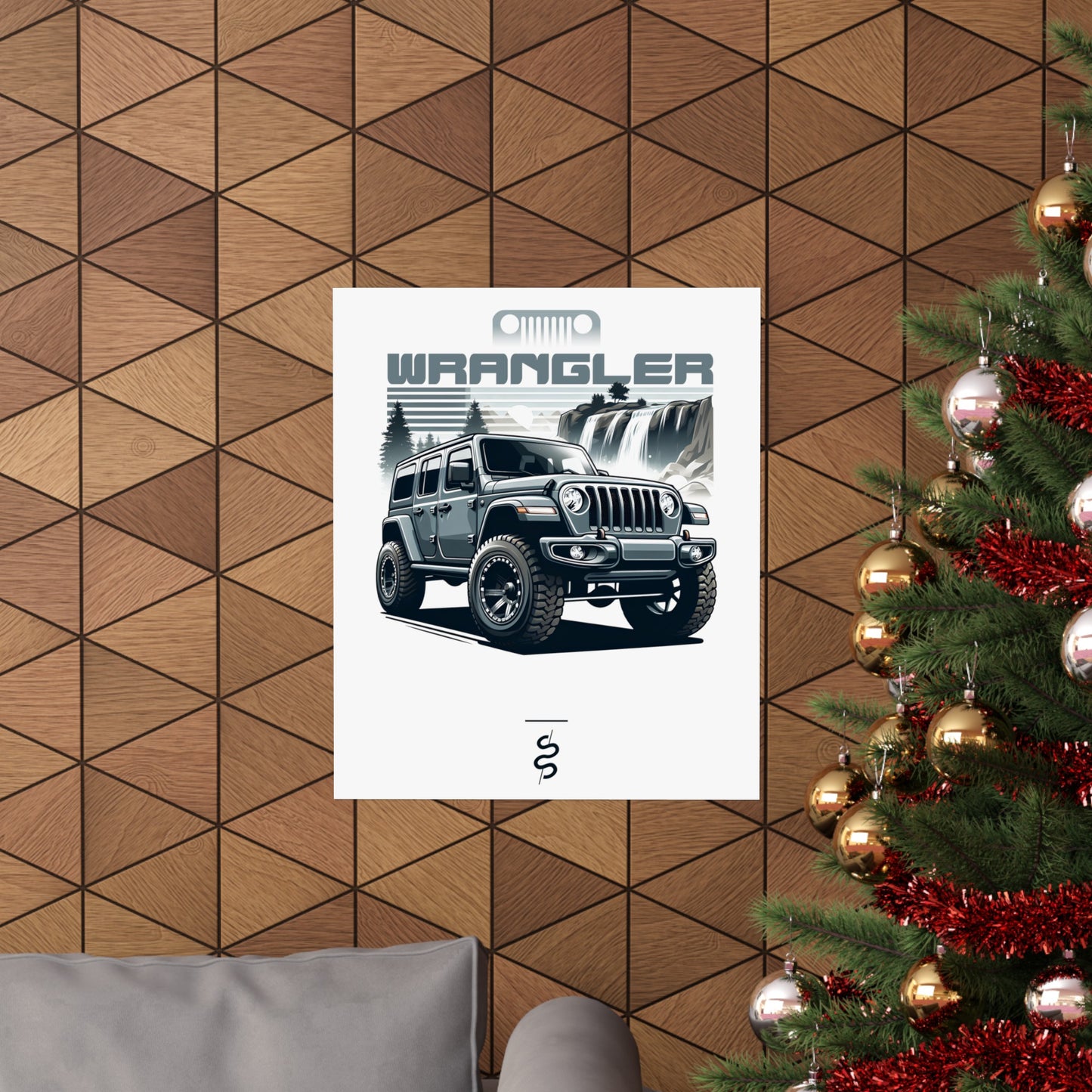 Jeep Wrangler (18'+) Poster