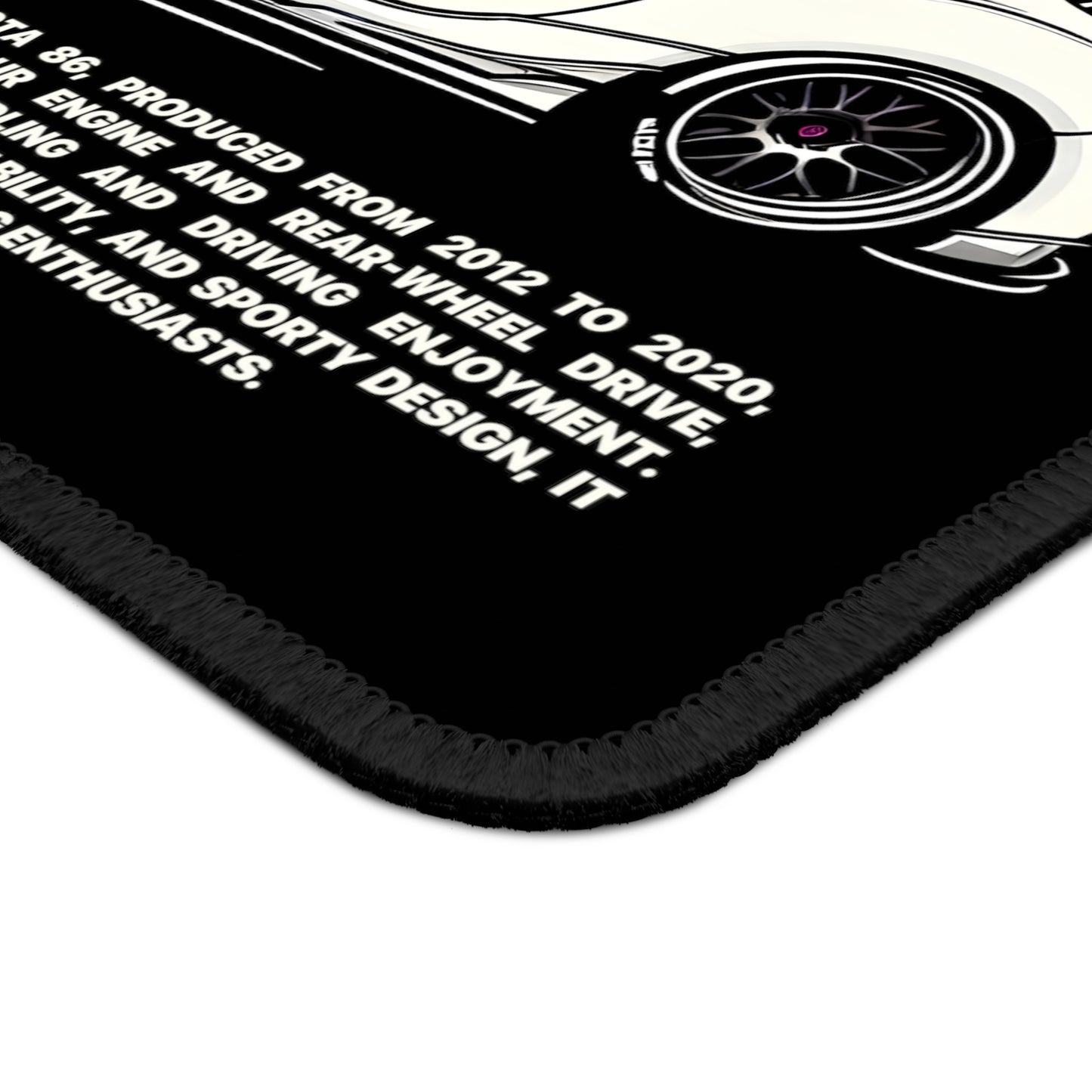 Toyota GT86 (12-21') Mouse Pad