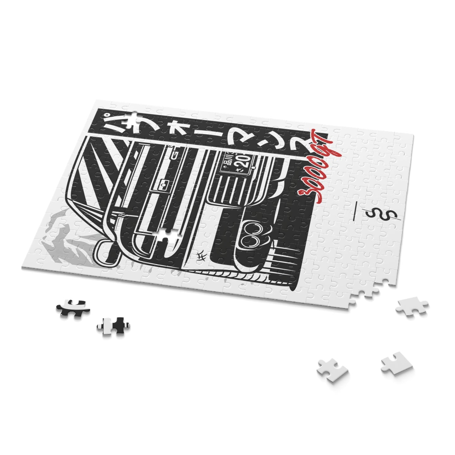 Mitsubishi 3000GT (90-00') Jigsaw Puzzle