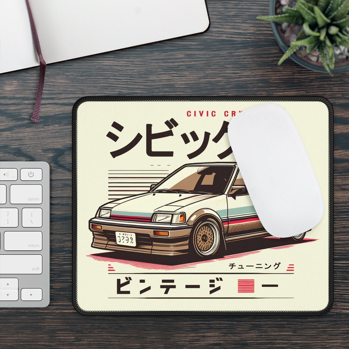 Honda Civic CRX (87-91') Mouse Pad