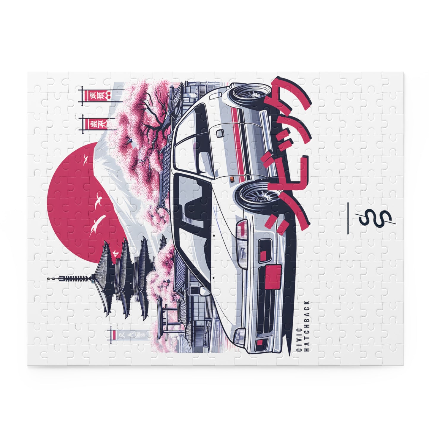 Honda Civic 5th Gen (91-95') Jigsaw Puzzle