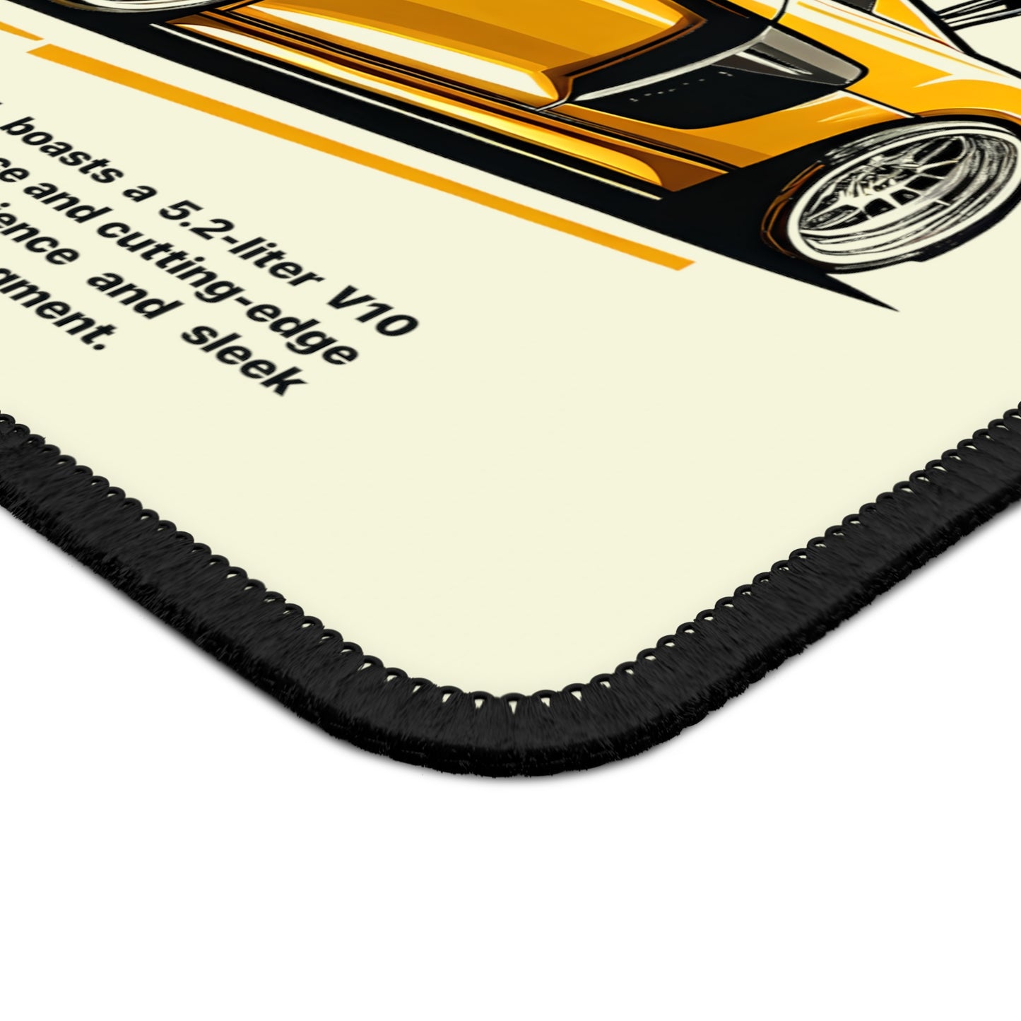 Audi R8 (15-23') Mouse Pad