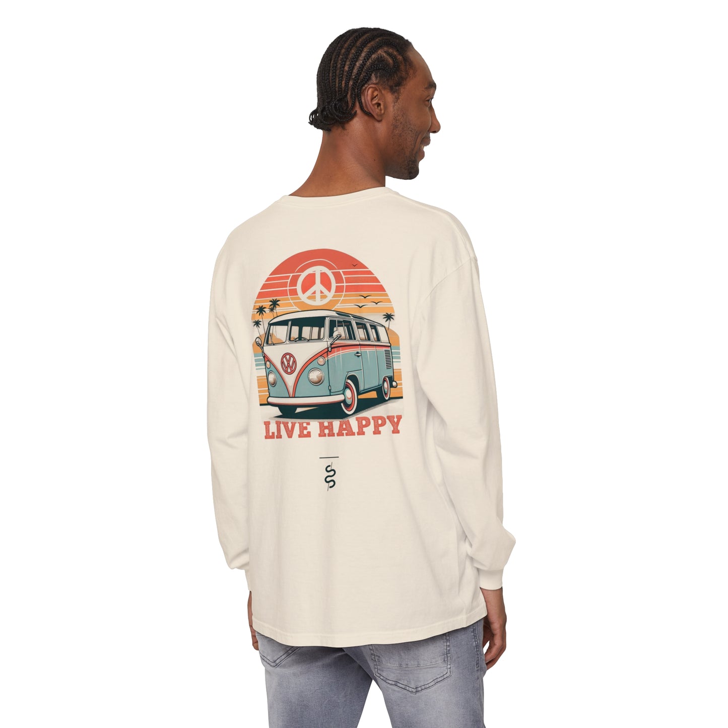 Volkswagen VW Bus (49-67') Long Sleeve T-Shirt
