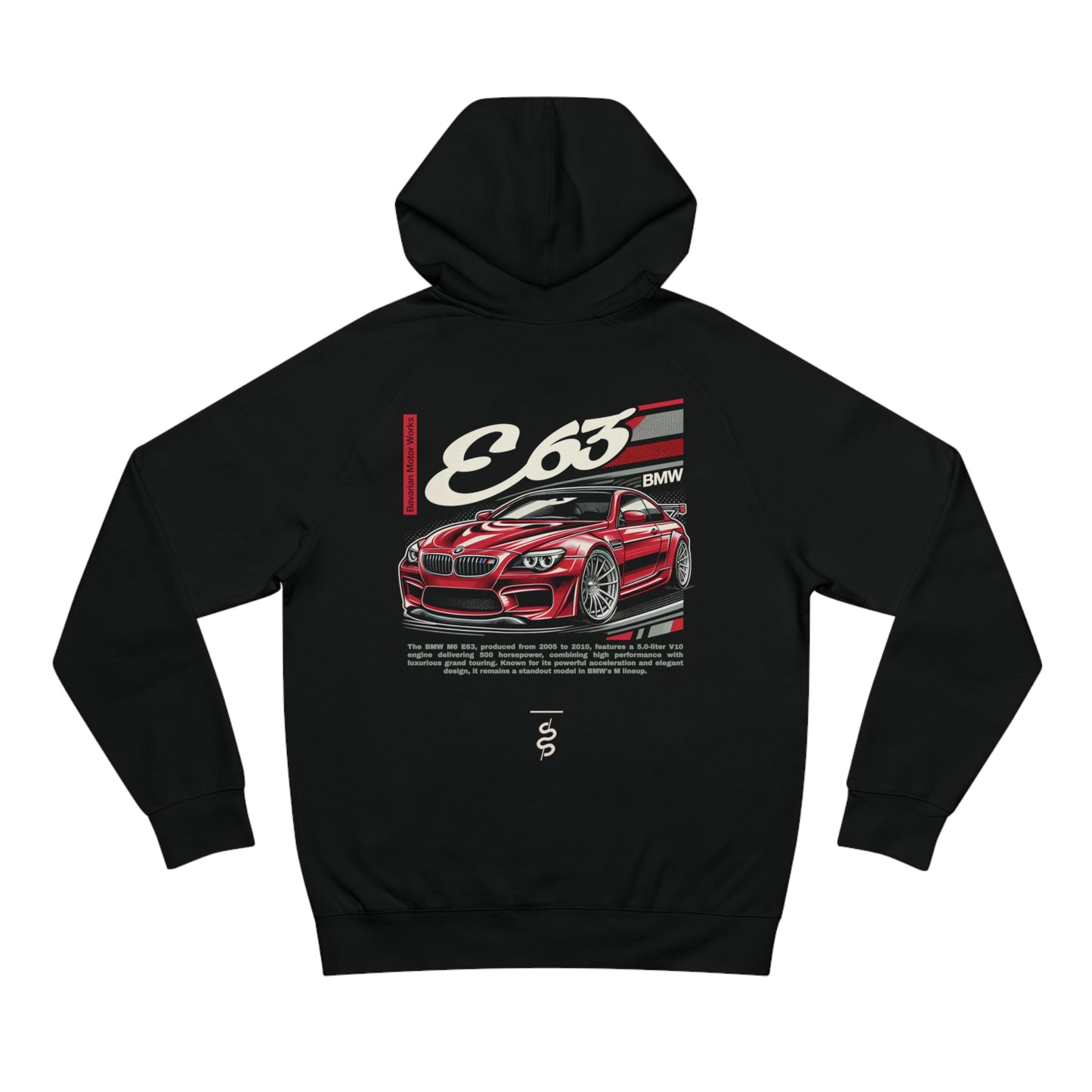 BMW M6 E63 (05-11') Hoodie