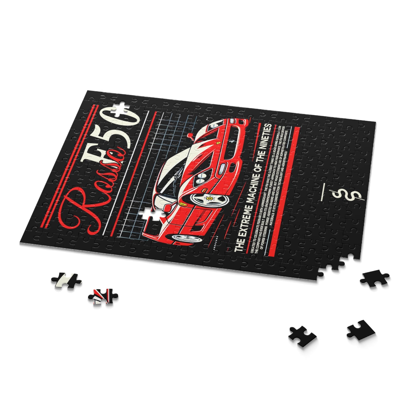 Ferrari F50 (95-97') Jigsaw Puzzle