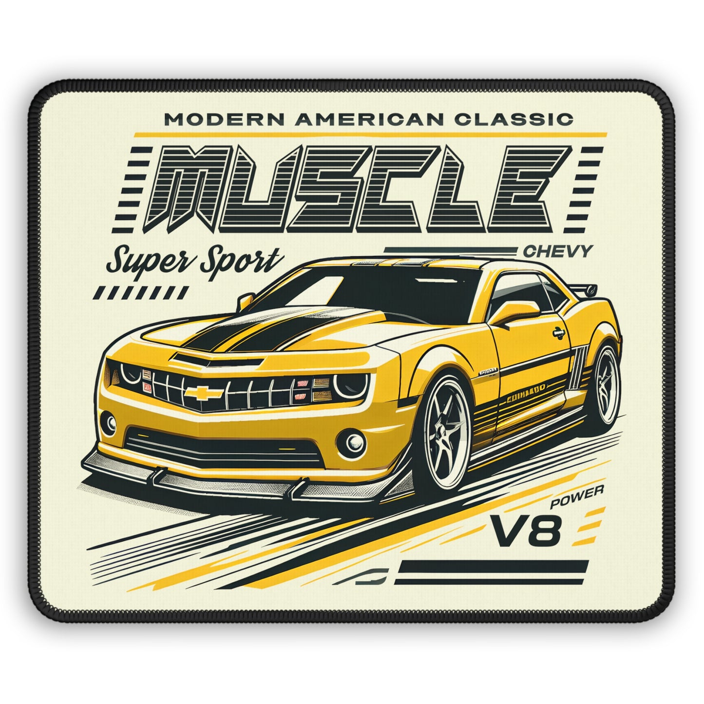 Chevrolet Camaro (10-15') Mouse Pad